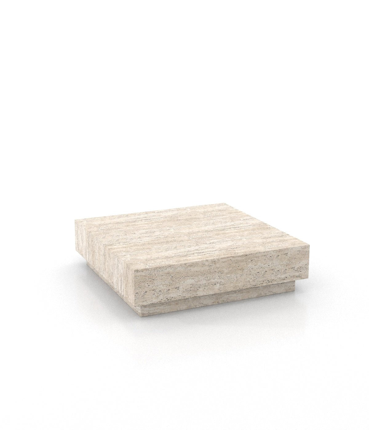 Firenze Square Plinth Coffee Table Zicana Boutique