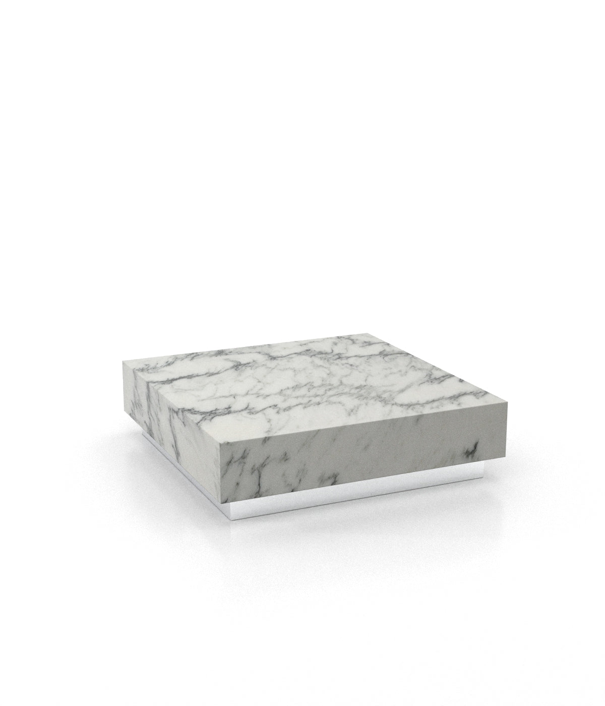 Firenze Square Plinth Coffee Table Zicana Boutique