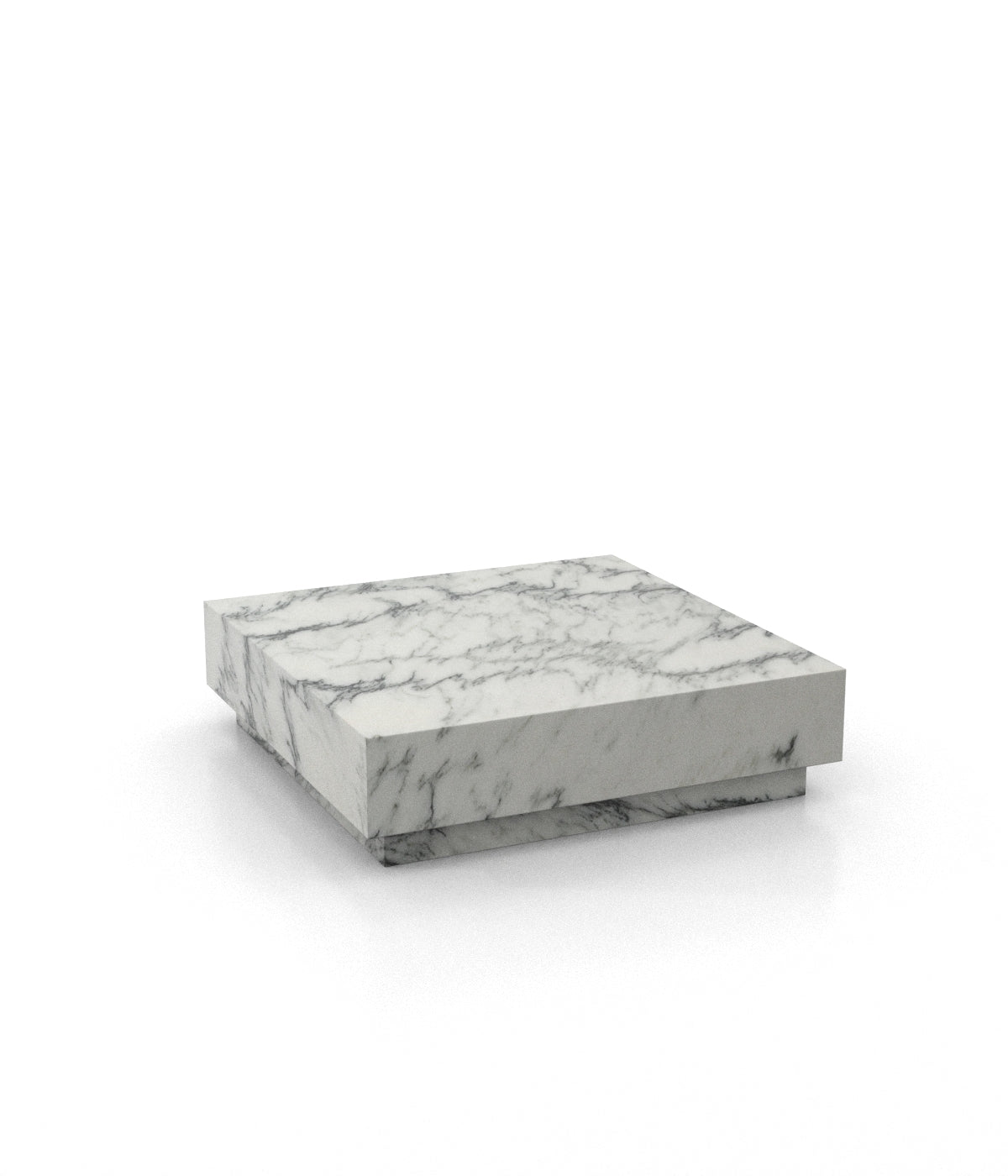 Firenze Square Plinth Coffee Table Zicana Boutique
