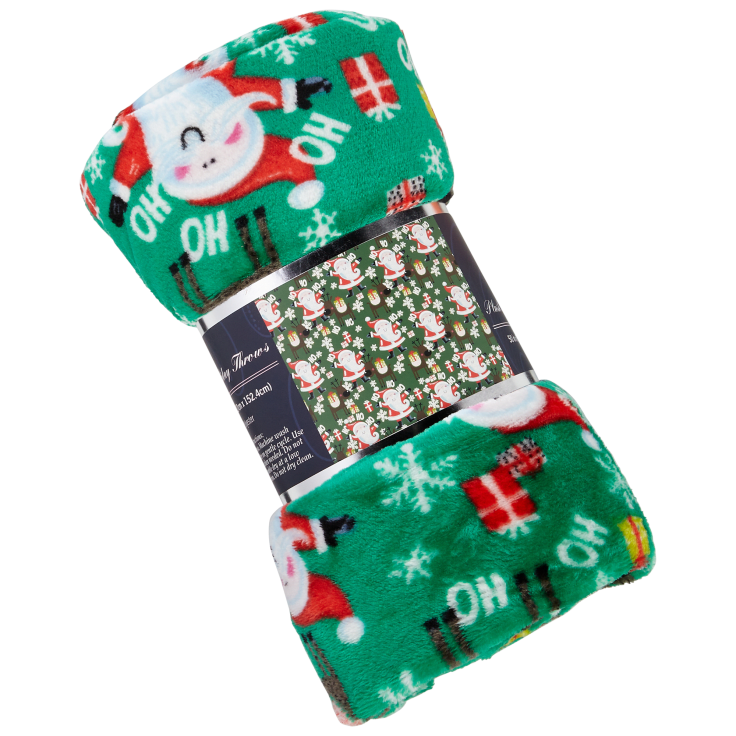 Decor&More Home Essentials Christmas Throw Faith-Hope-Love-Home-Decor