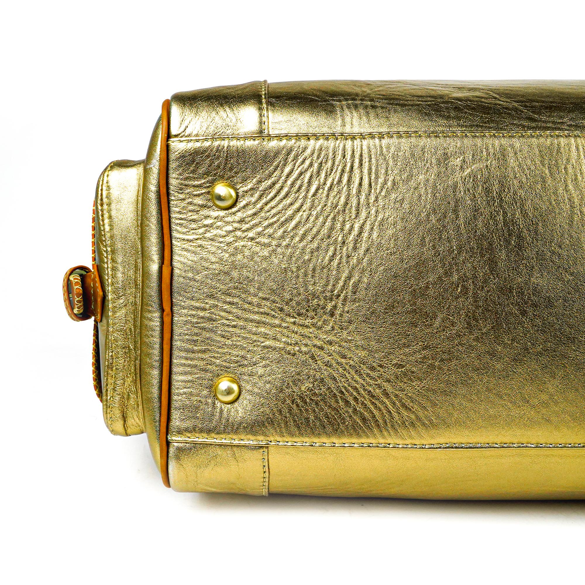 Bumblebee Leather Travel Bag-Hand-Stitched Vintage Style