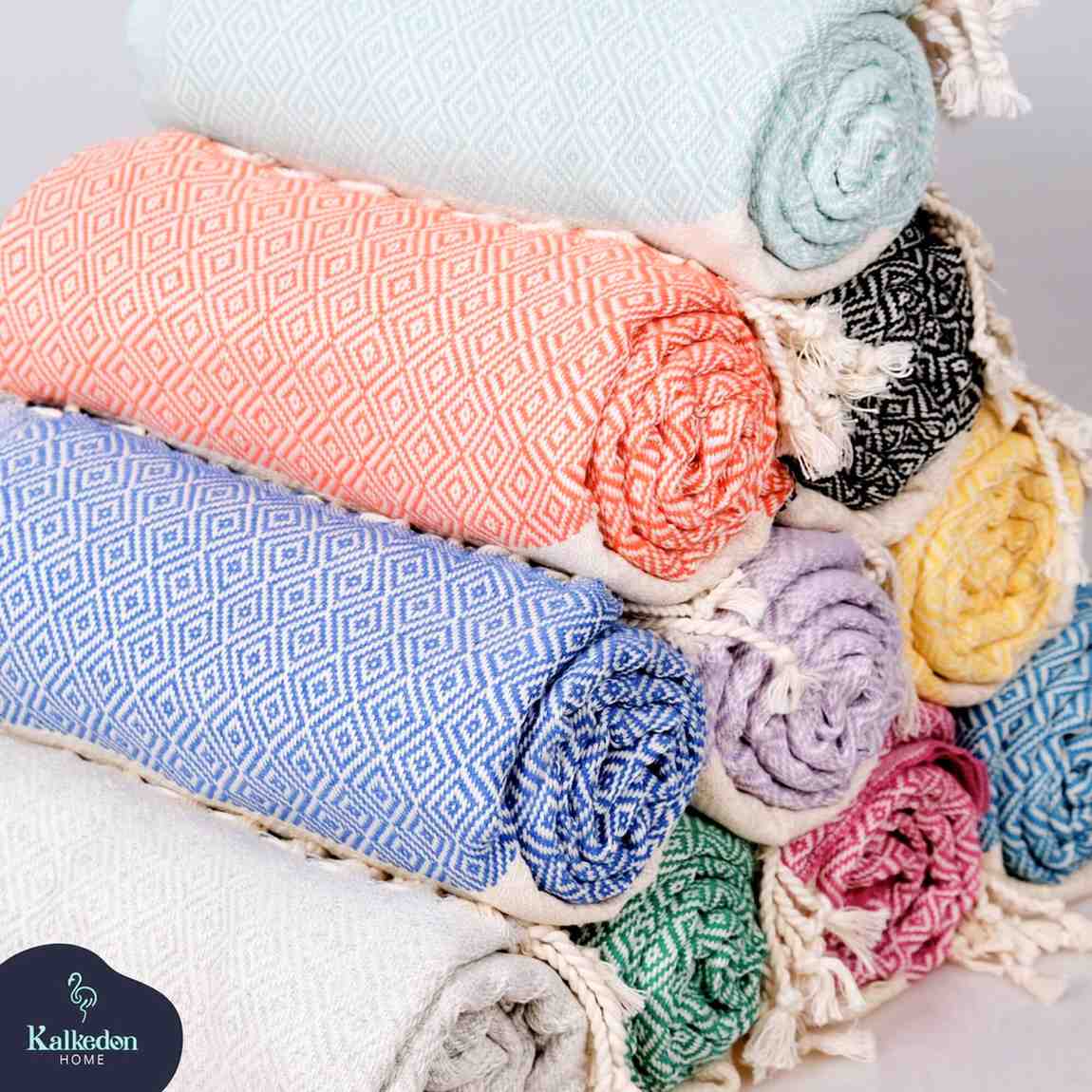 Diamond Kalkedon Towels