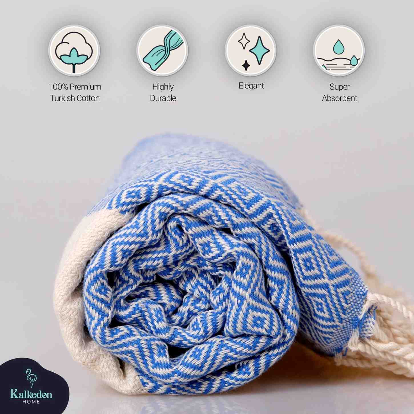 Diamond Kalkedon Towels