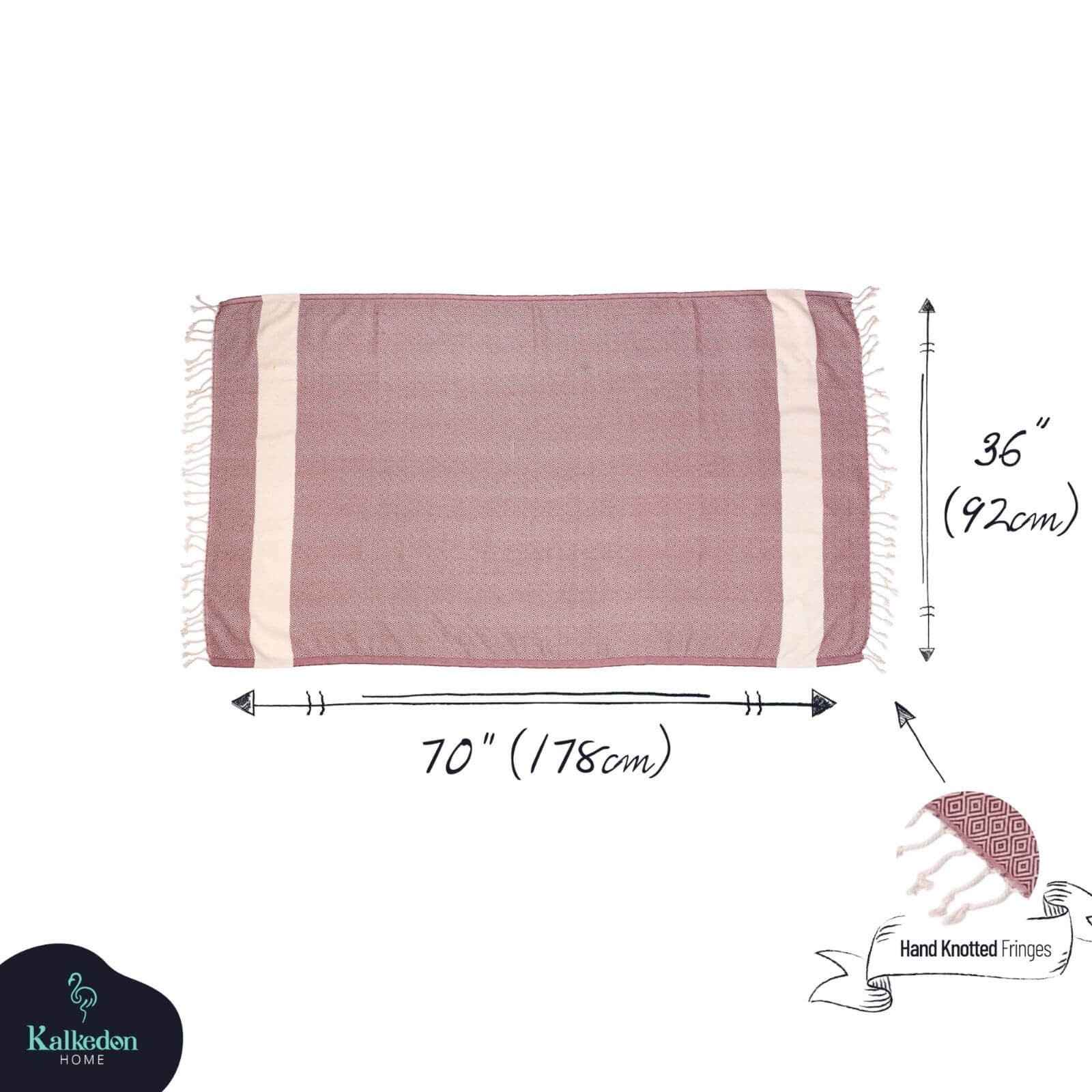 Diamond Kalkedon Towels