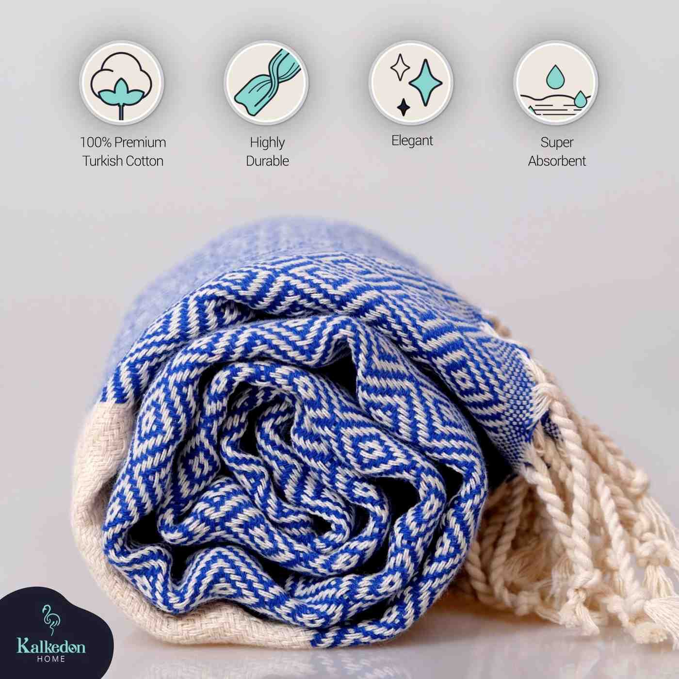 Diamond Kalkedon Towels