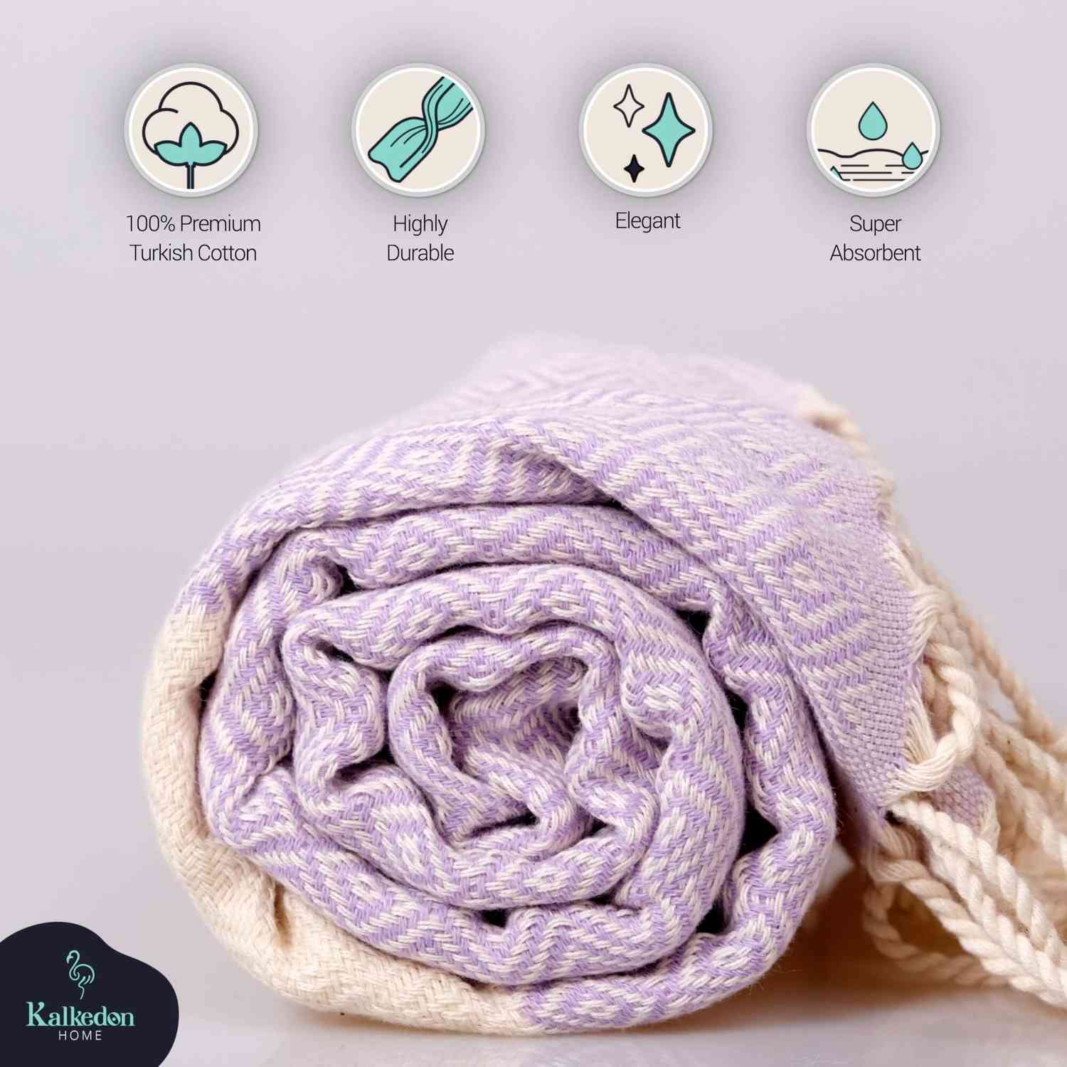 Diamond Kalkedon Towels
