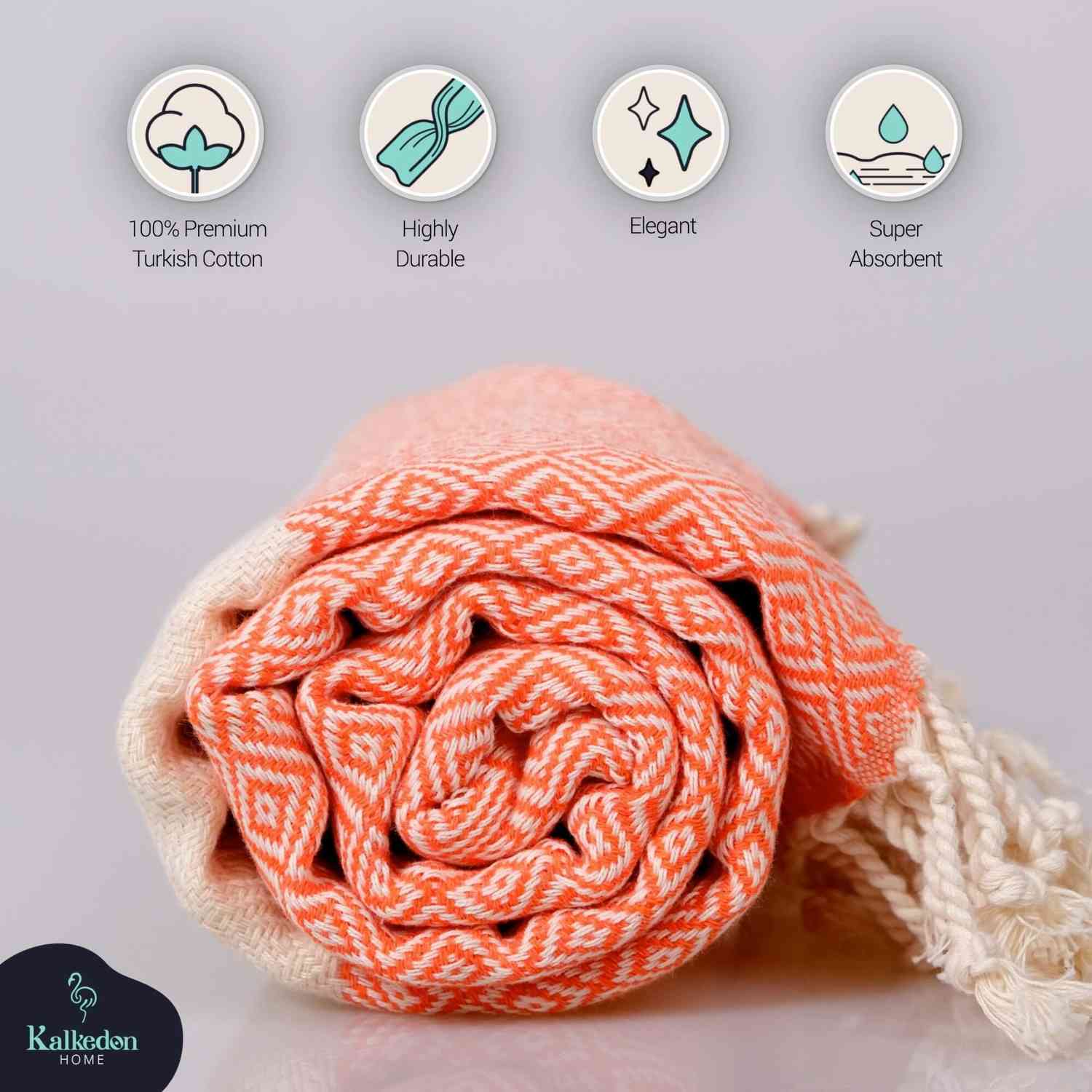 Diamond Kalkedon Towels