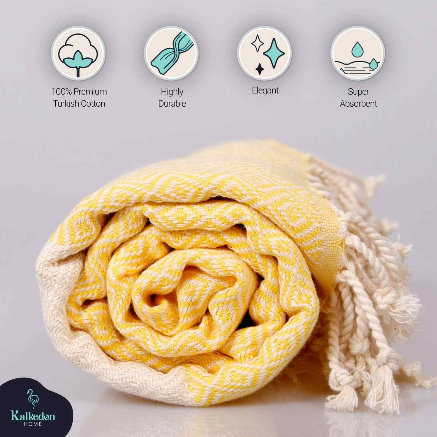 Diamond Kalkedon Towels