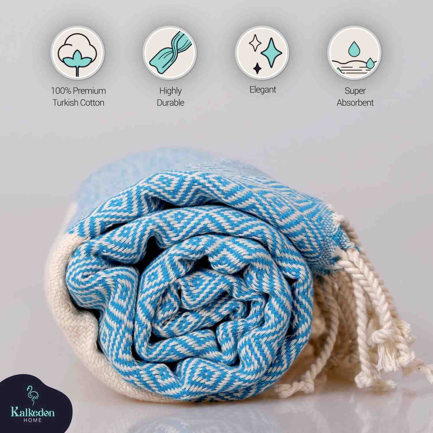 Diamond Kalkedon Towels