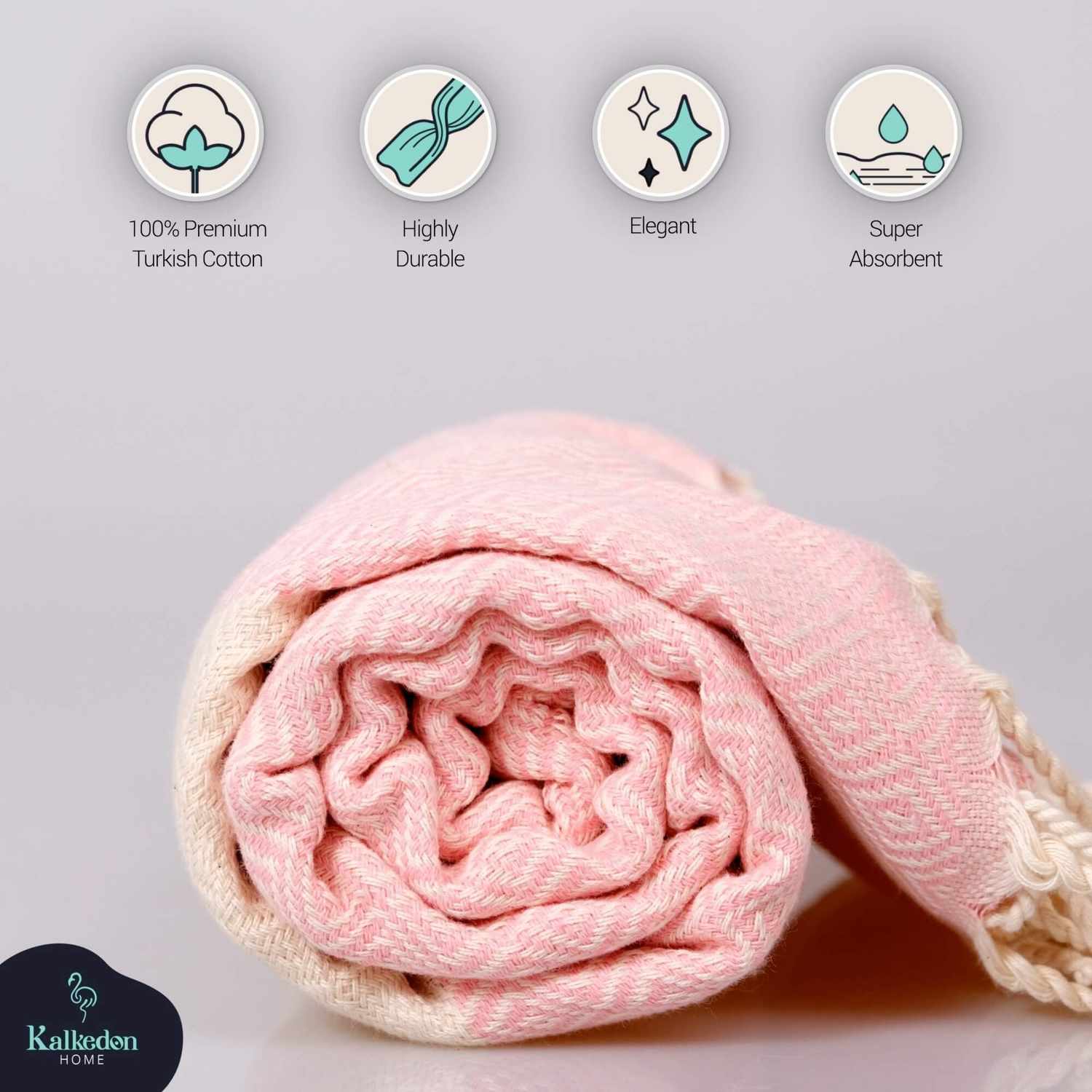 Diamond Kalkedon Towels