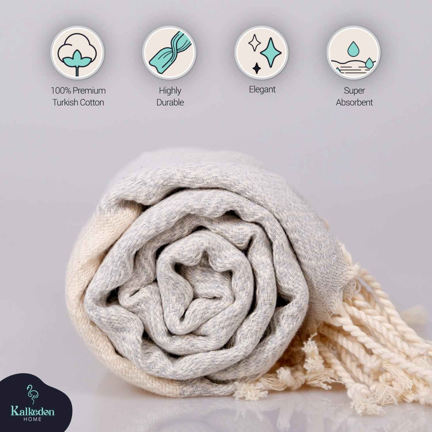 Diamond Kalkedon Towels