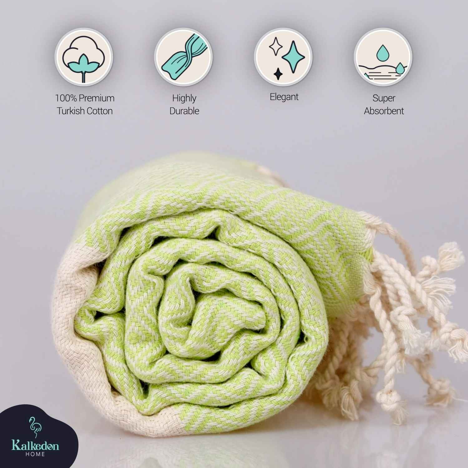 Diamond Kalkedon Towels