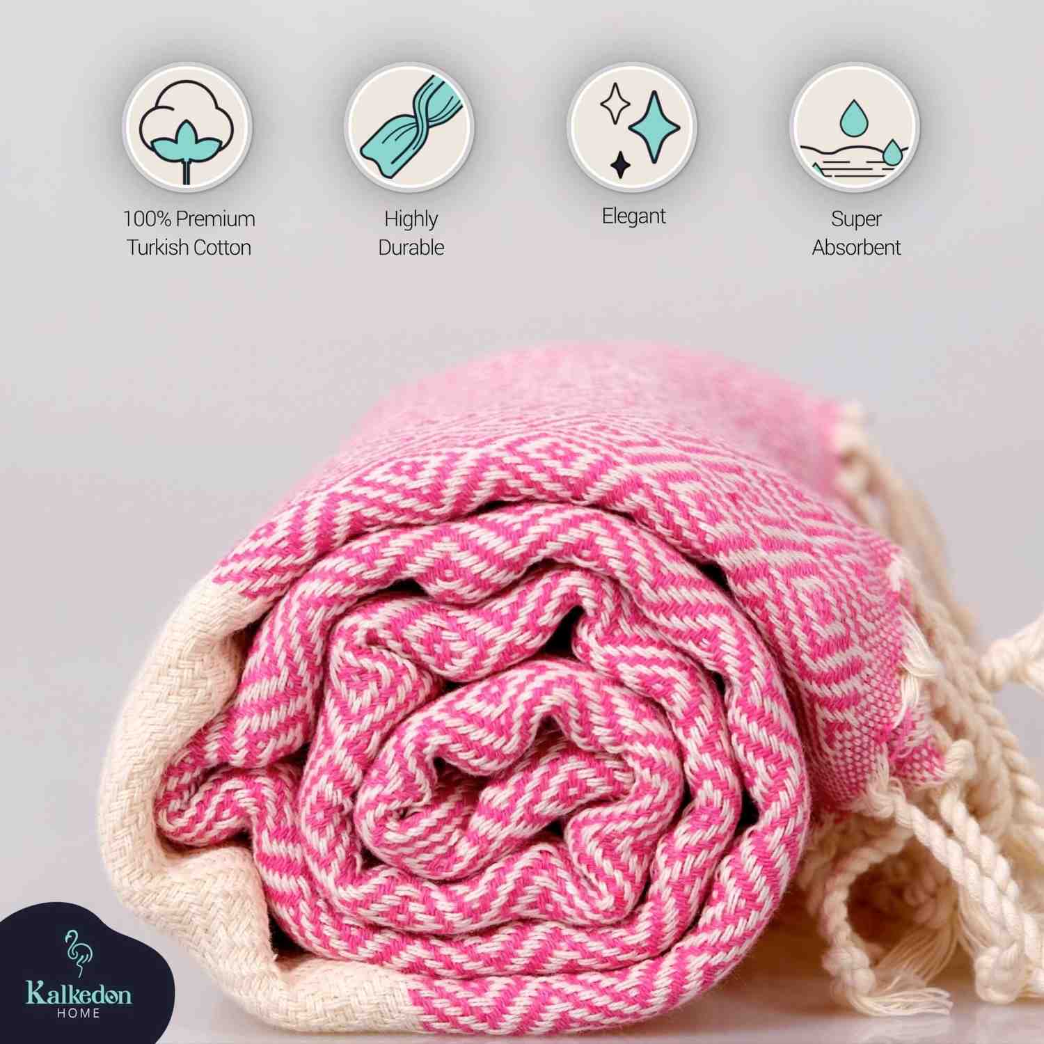 Diamond Kalkedon Towels