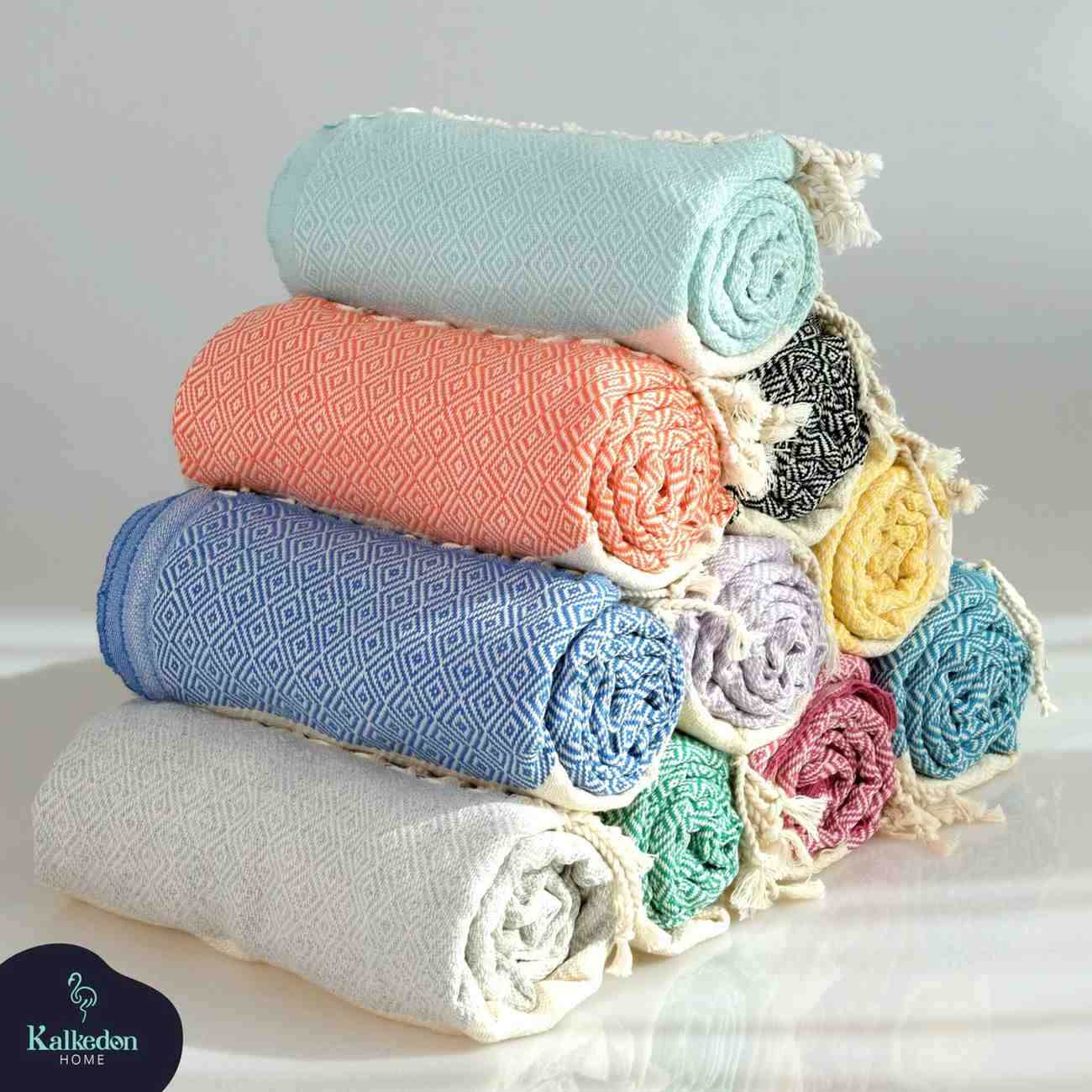 Diamond Kalkedon Towels