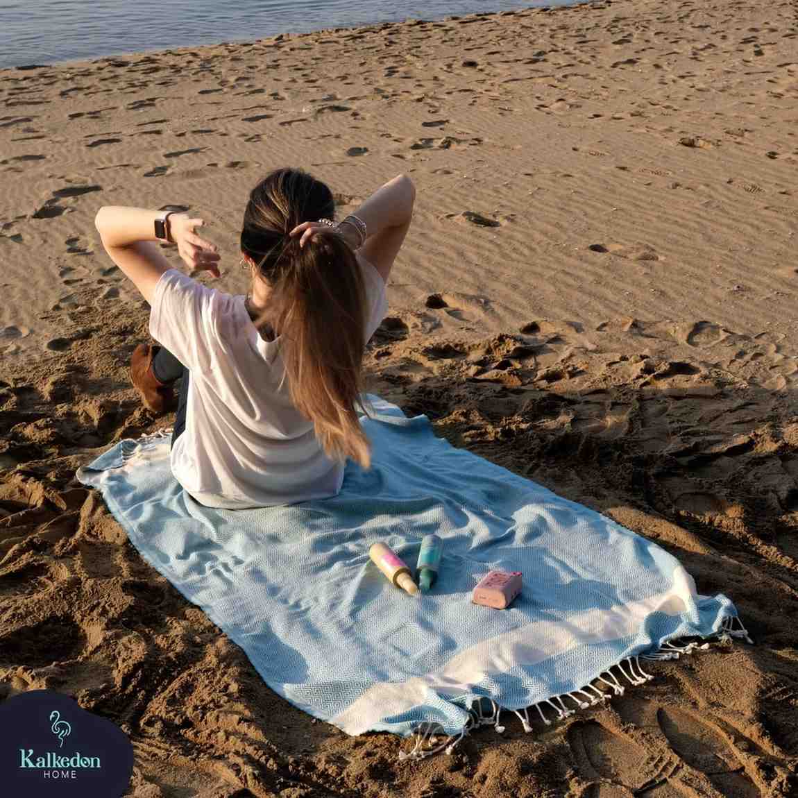 Diamond Kalkedon Towels