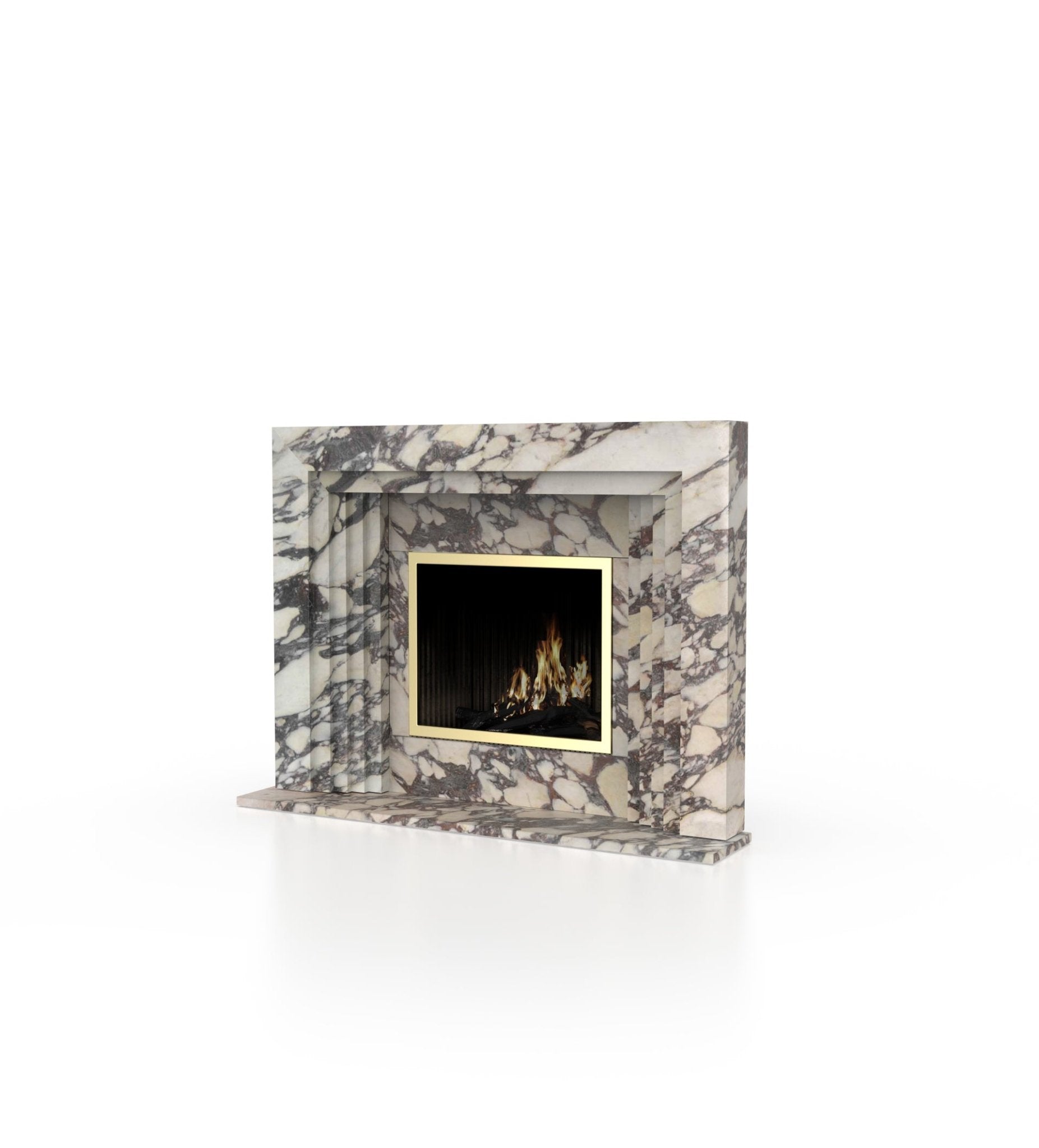 La Gabby 64 Fireplace Zicana Boutique
