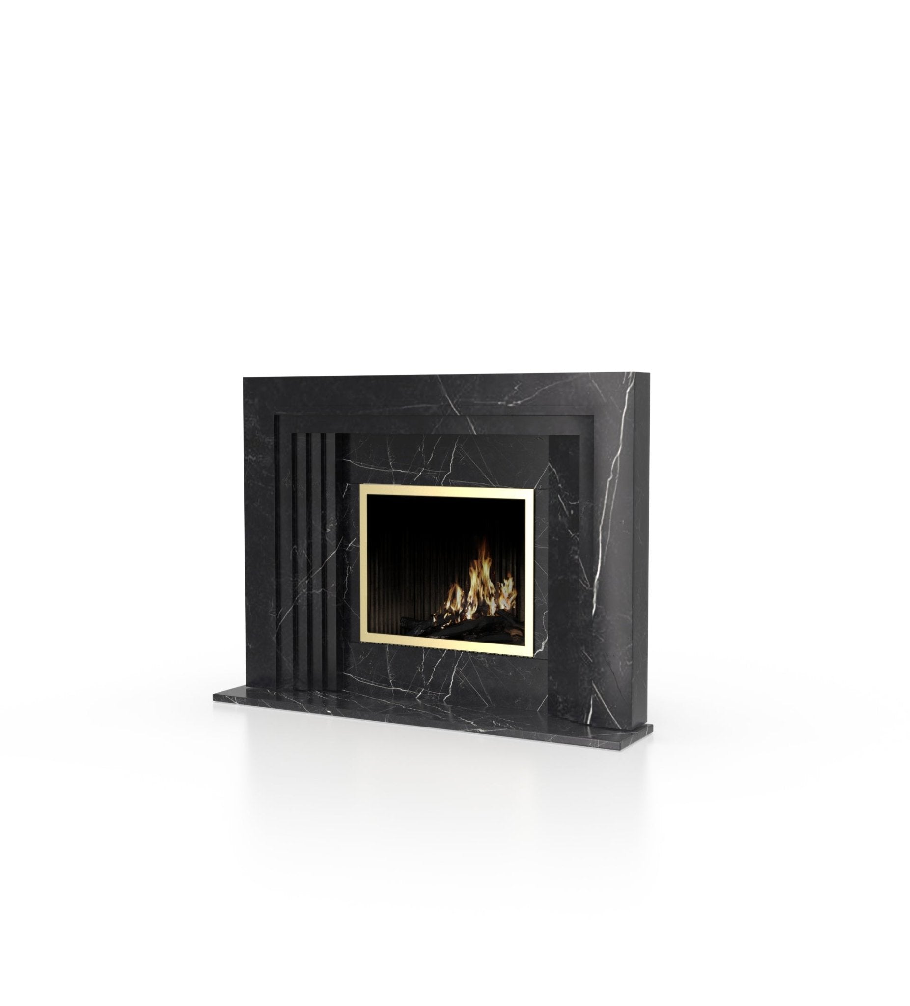 La Gabby 64 Fireplace Zicana Boutique