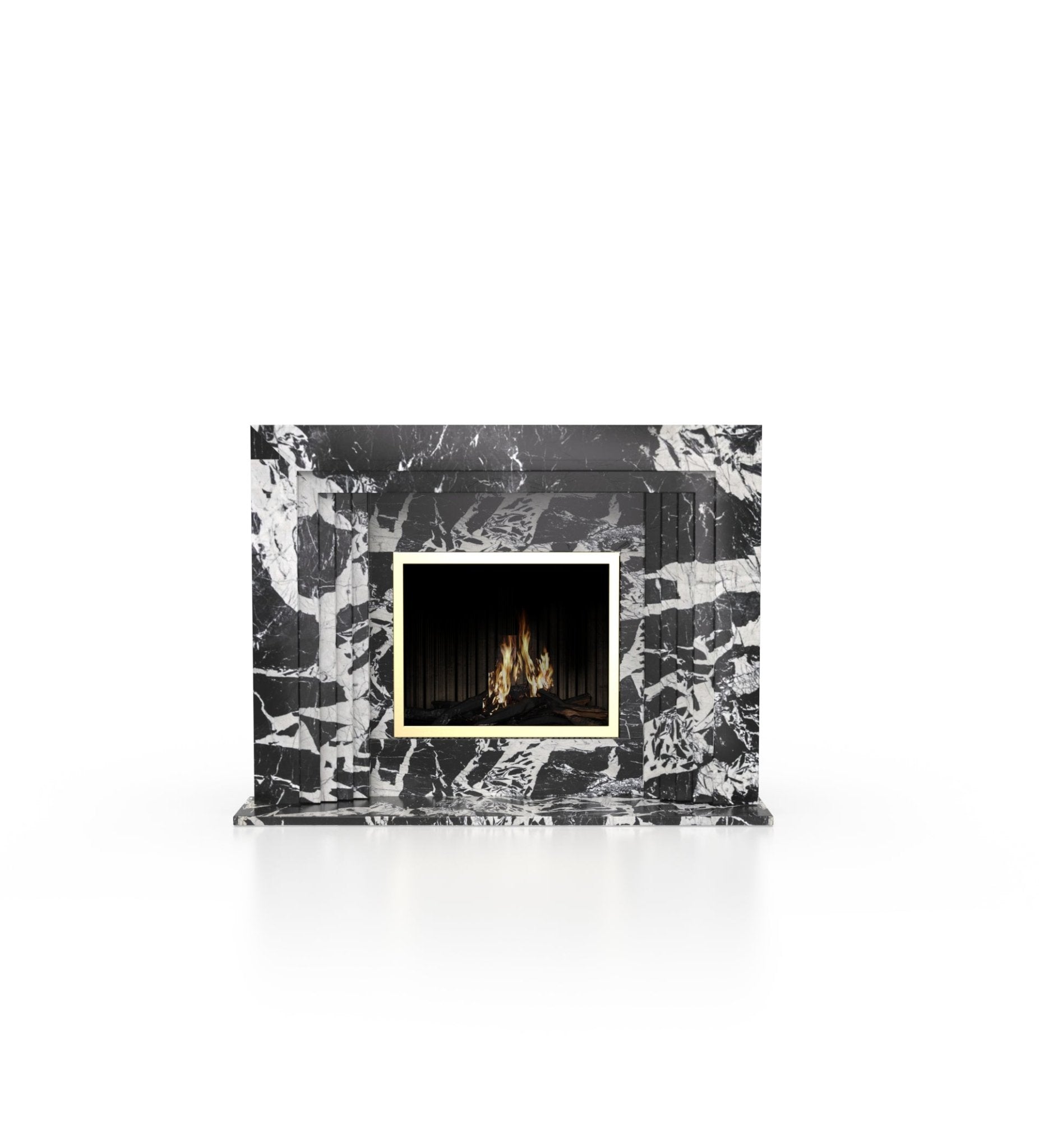 La Gabby 64 Fireplace Zicana Boutique