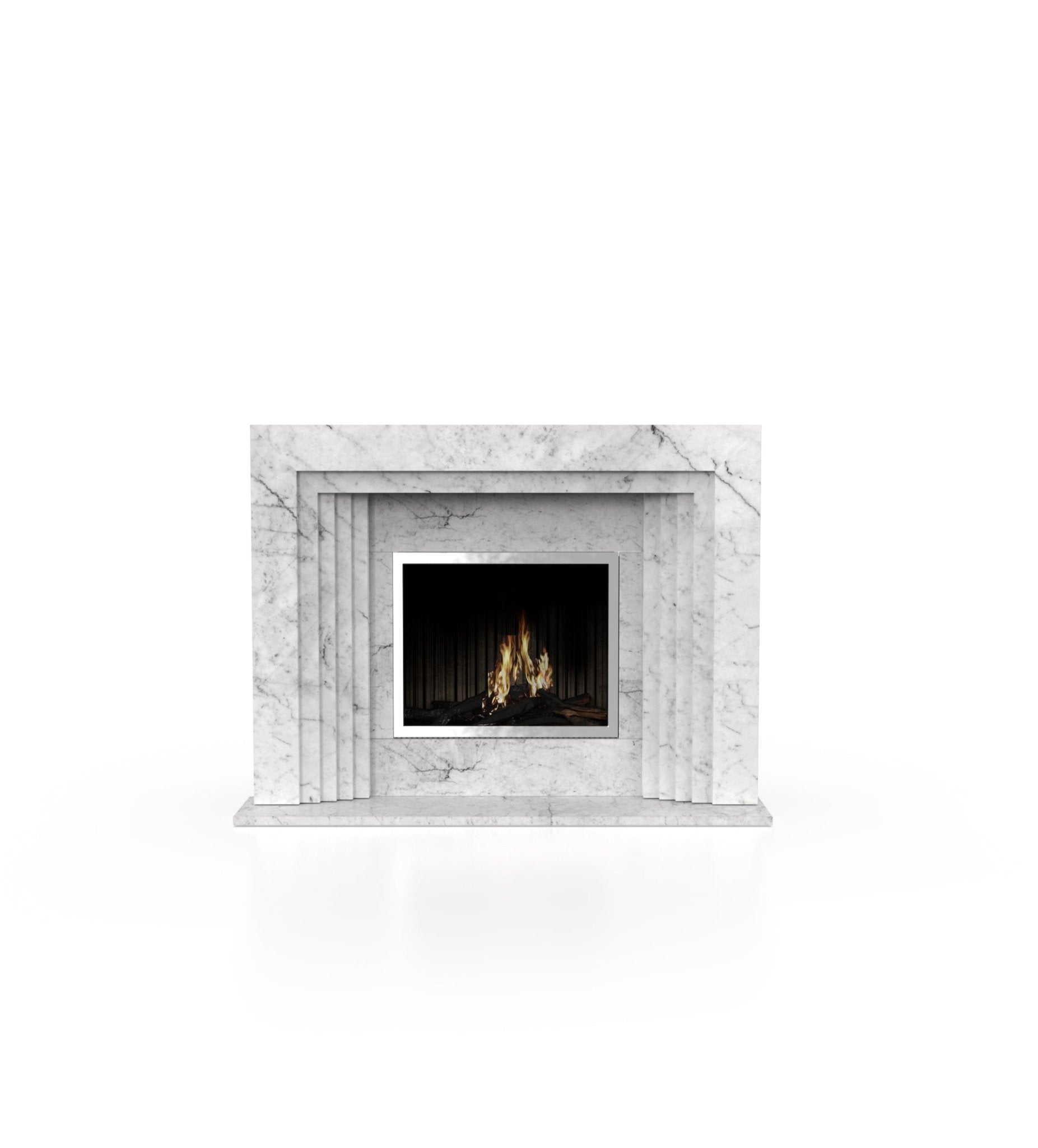 La Gabby 64 Fireplace Zicana Boutique