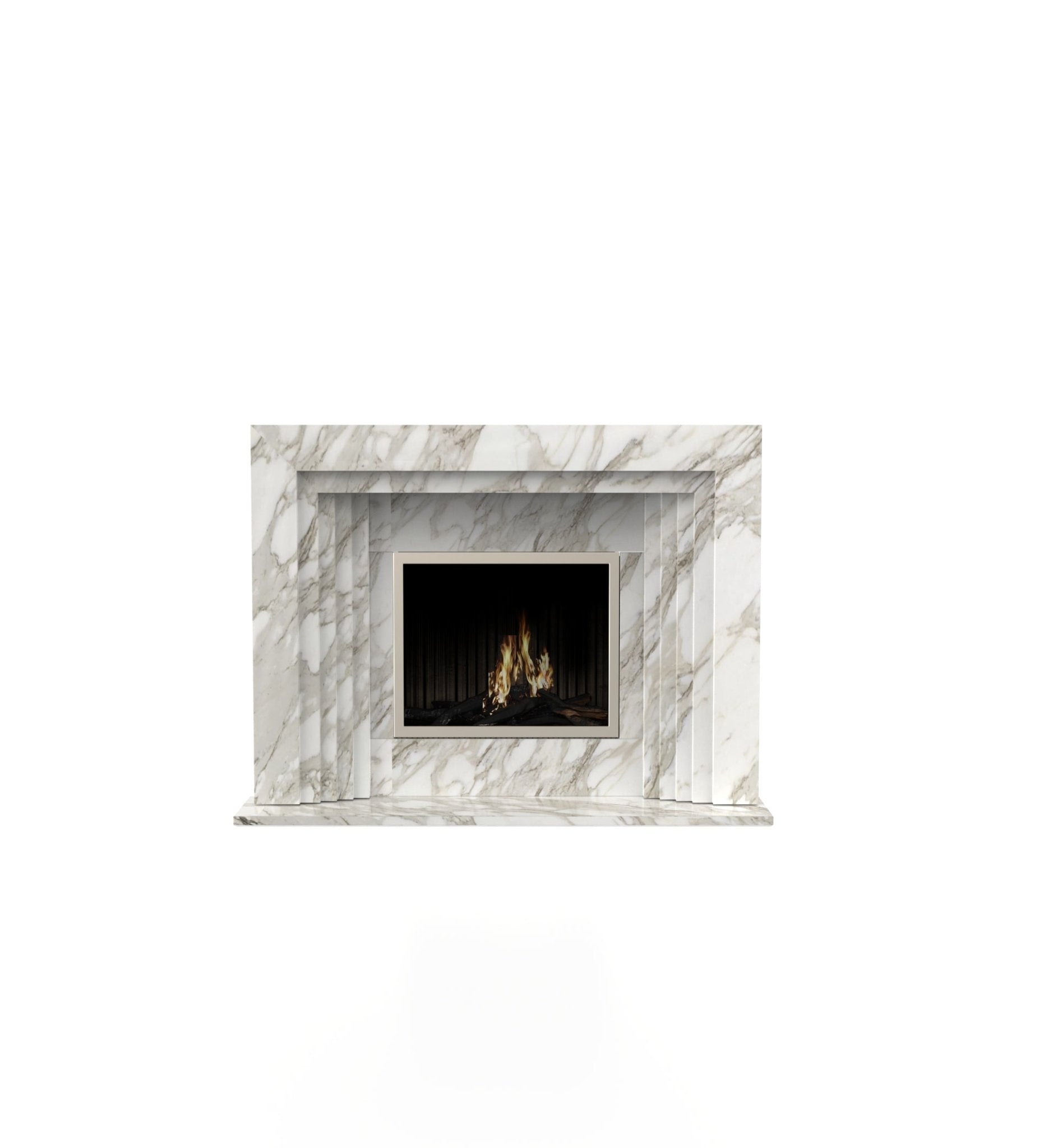 La Gabby 64 Fireplace Zicana Boutique