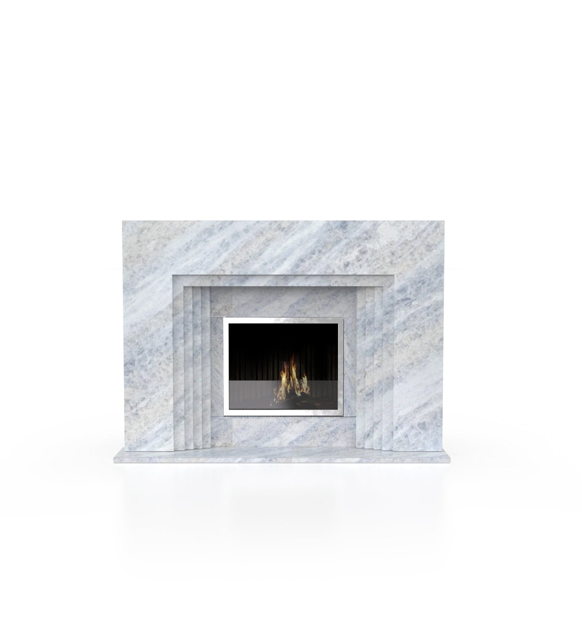 La Gabby 76 Fireplace Zicana Boutique