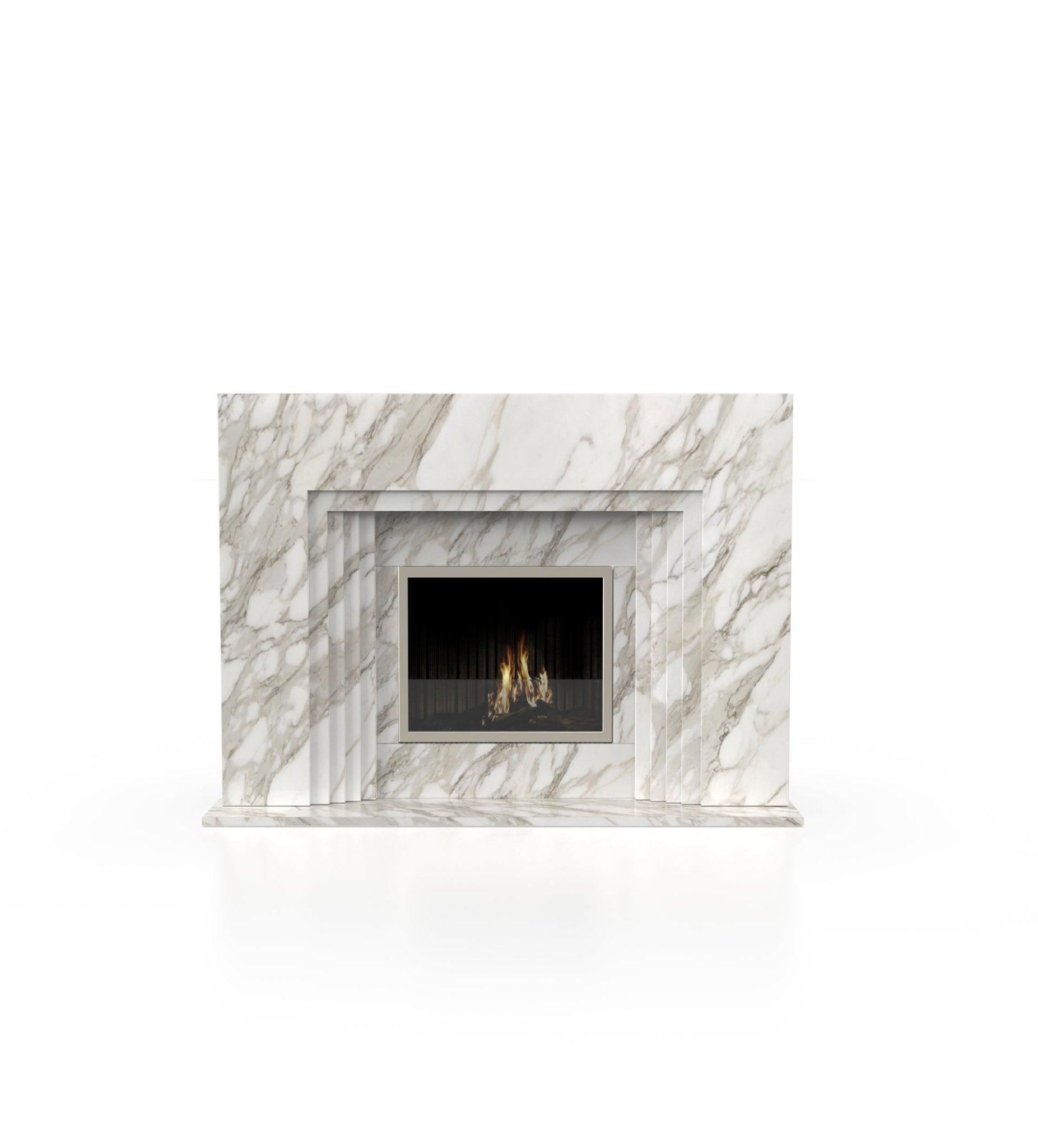 La Gabby 76 Fireplace Zicana Boutique