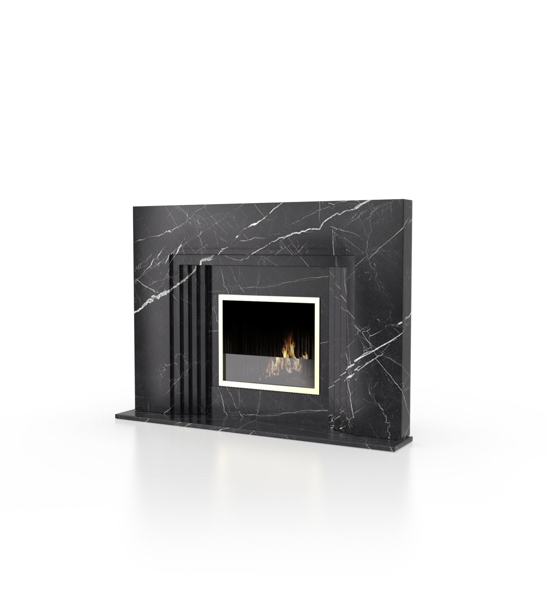 La Gabby 76 Fireplace Zicana Boutique