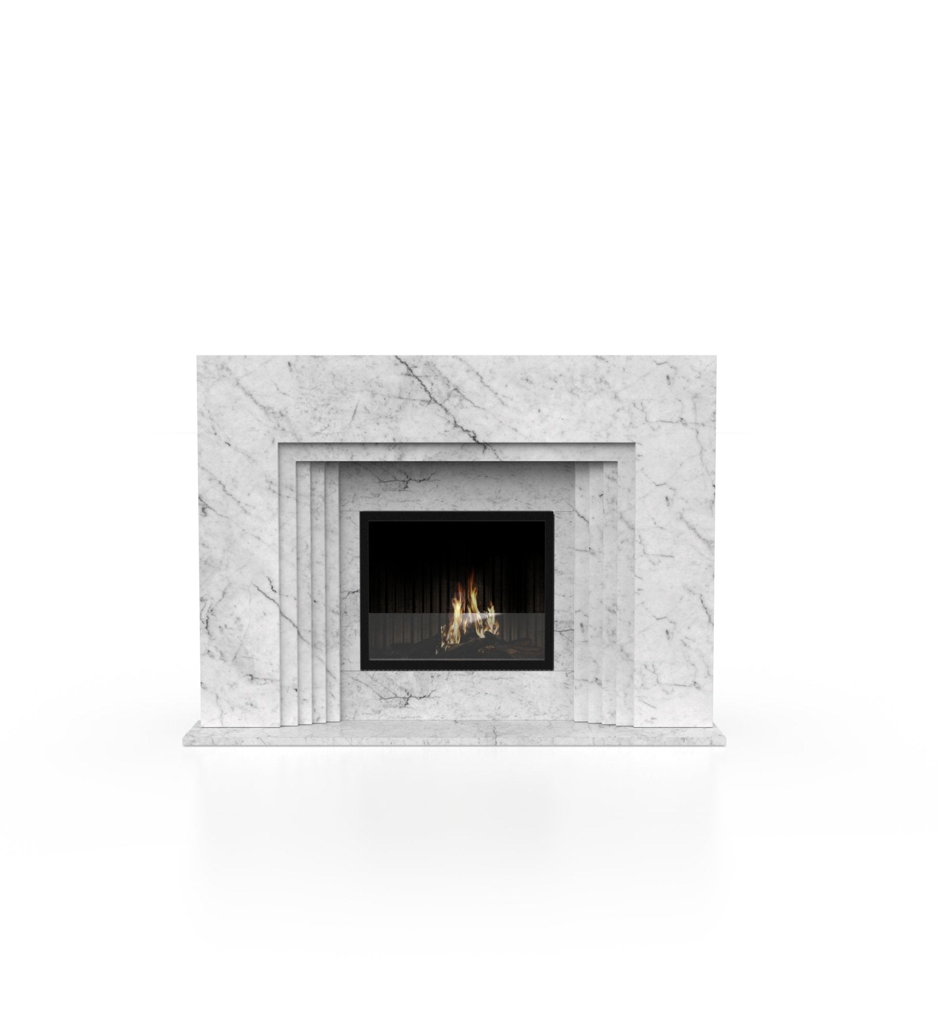 La Gabby 76 Fireplace Zicana Boutique
