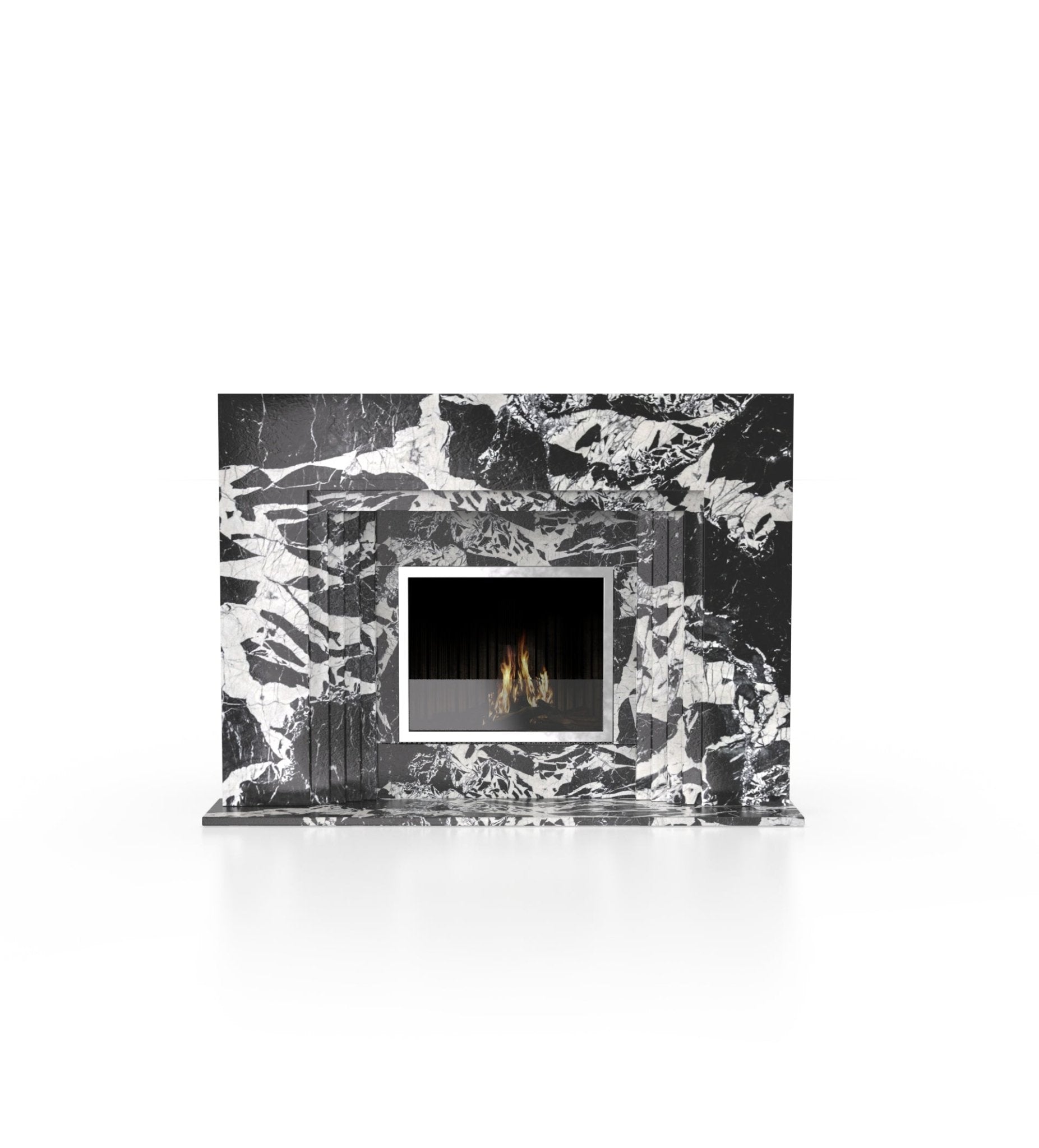 La Gabby 76 Fireplace Zicana Boutique