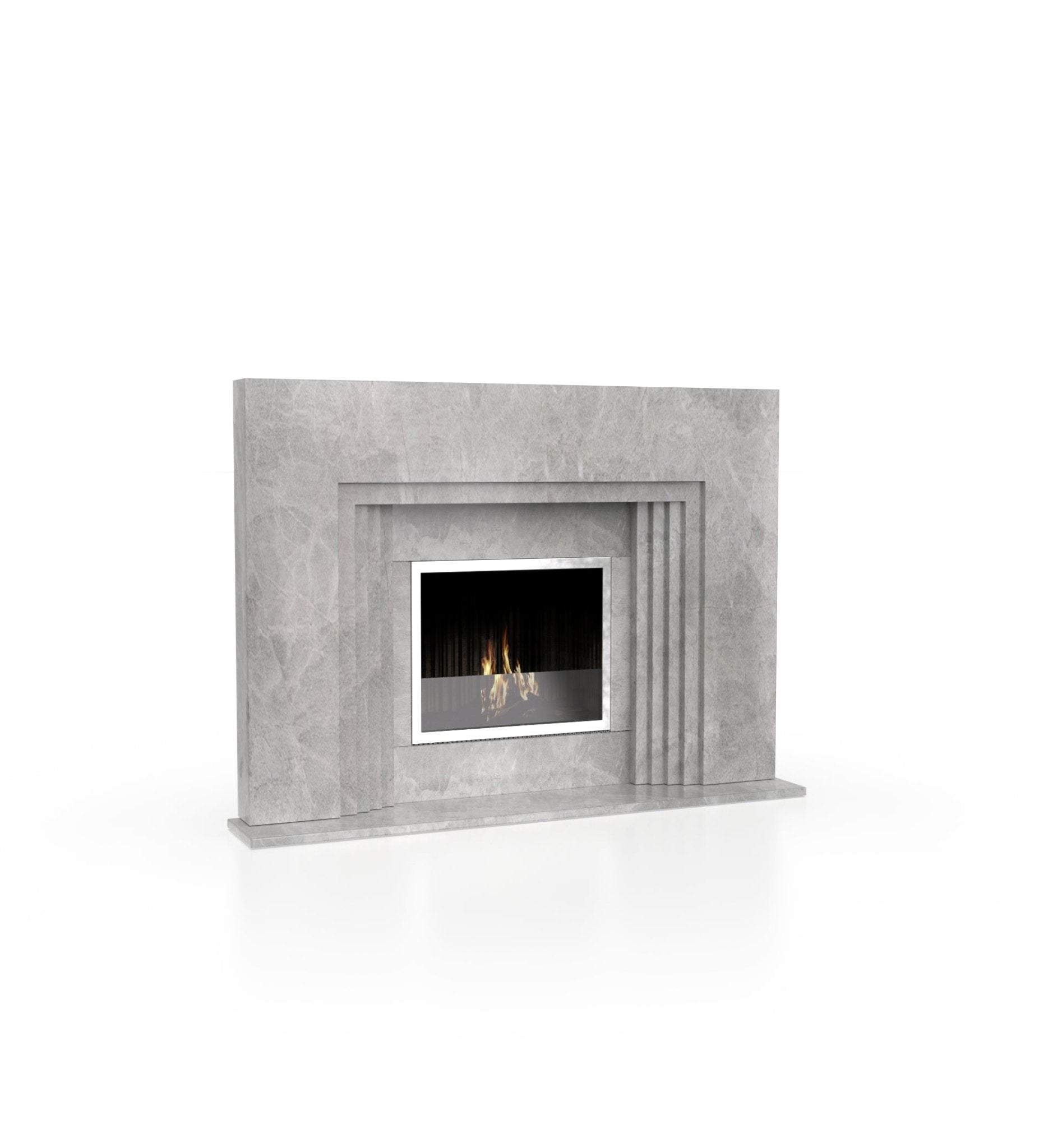 La Gabby 76 Fireplace Zicana Boutique