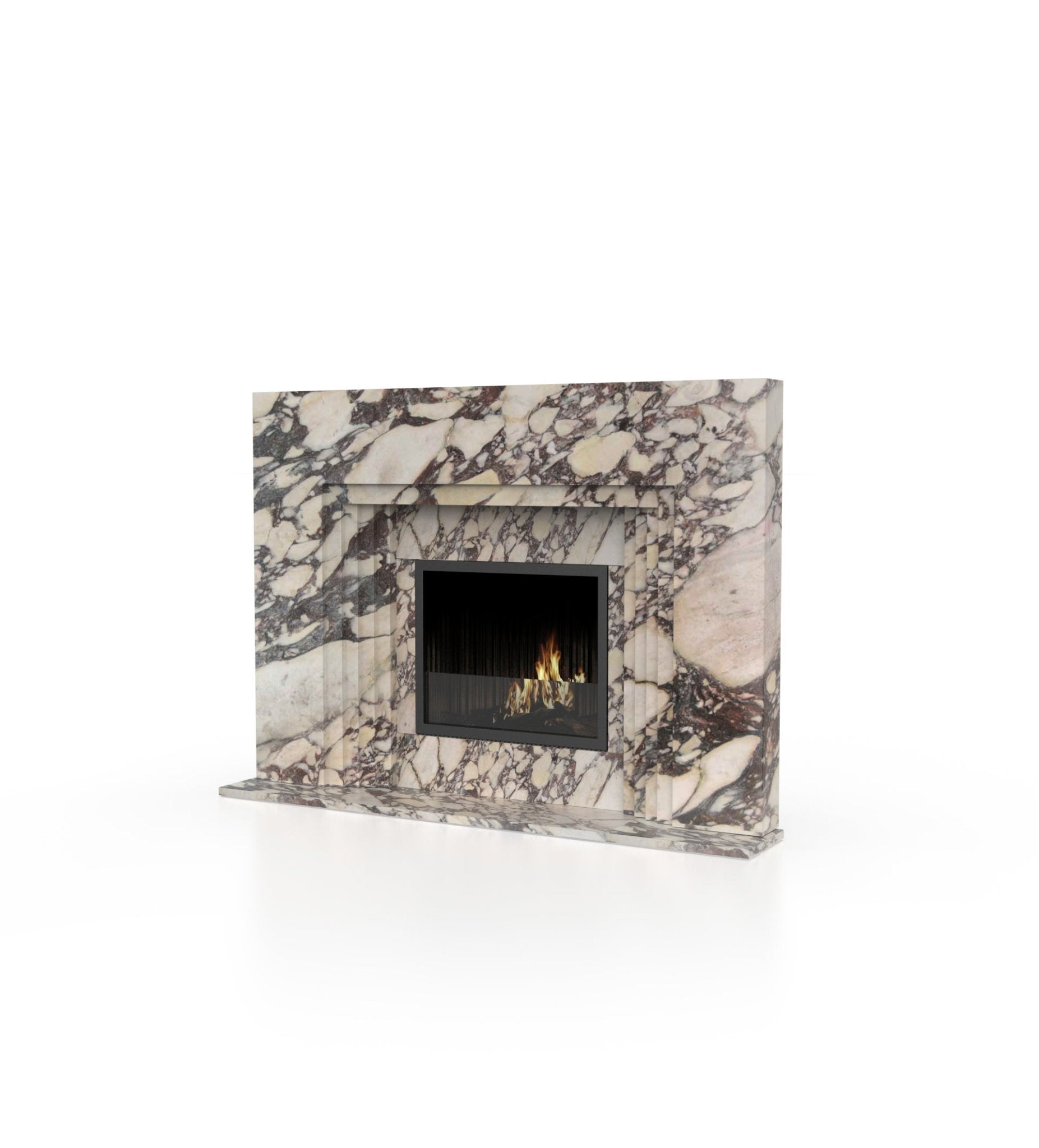 La Gabby 76 Fireplace Zicana Boutique