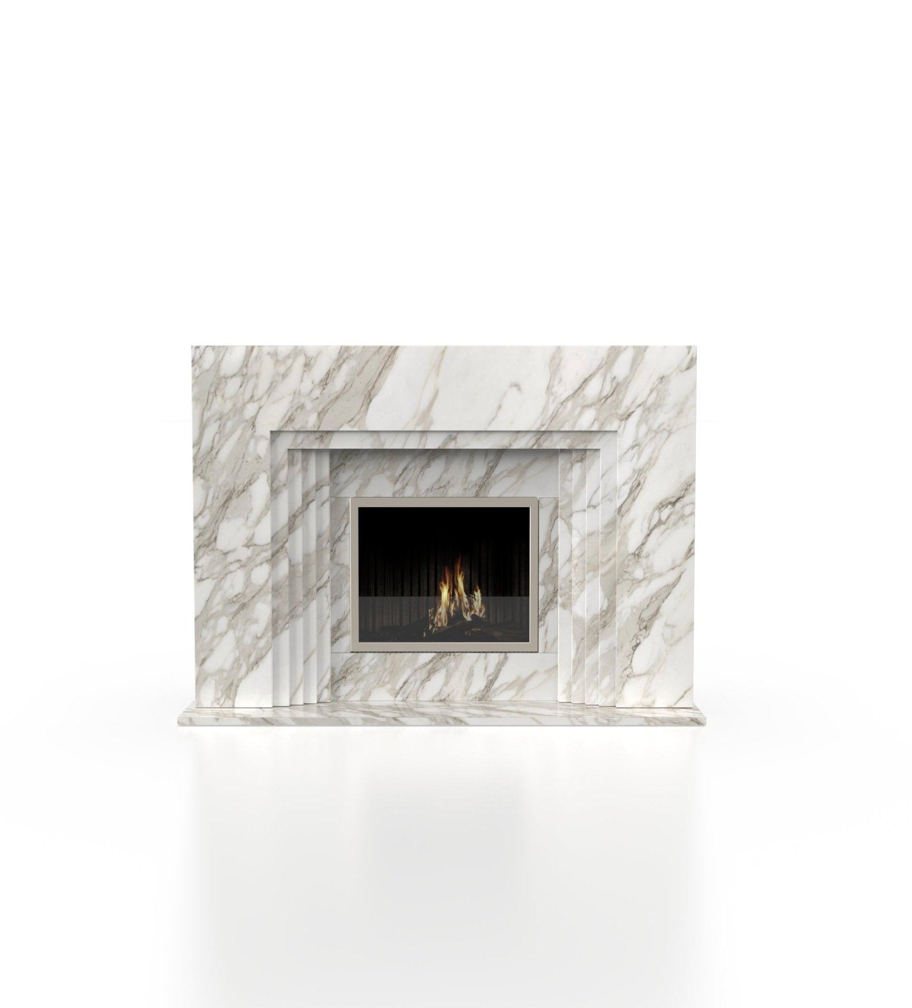 La Gabby 76 Fireplace Zicana Boutique