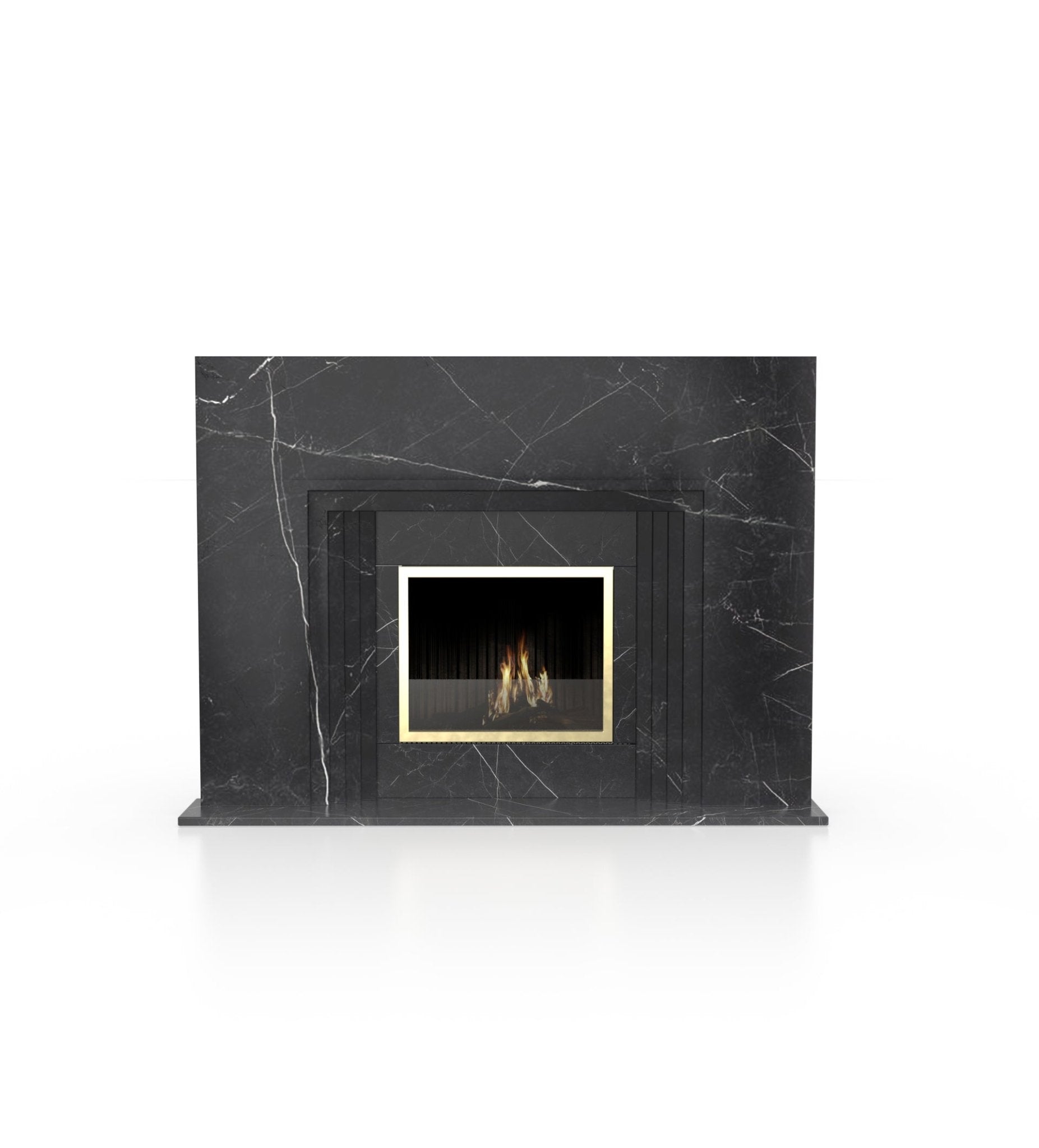 La Gabby 82 Fireplace Zicana Boutique