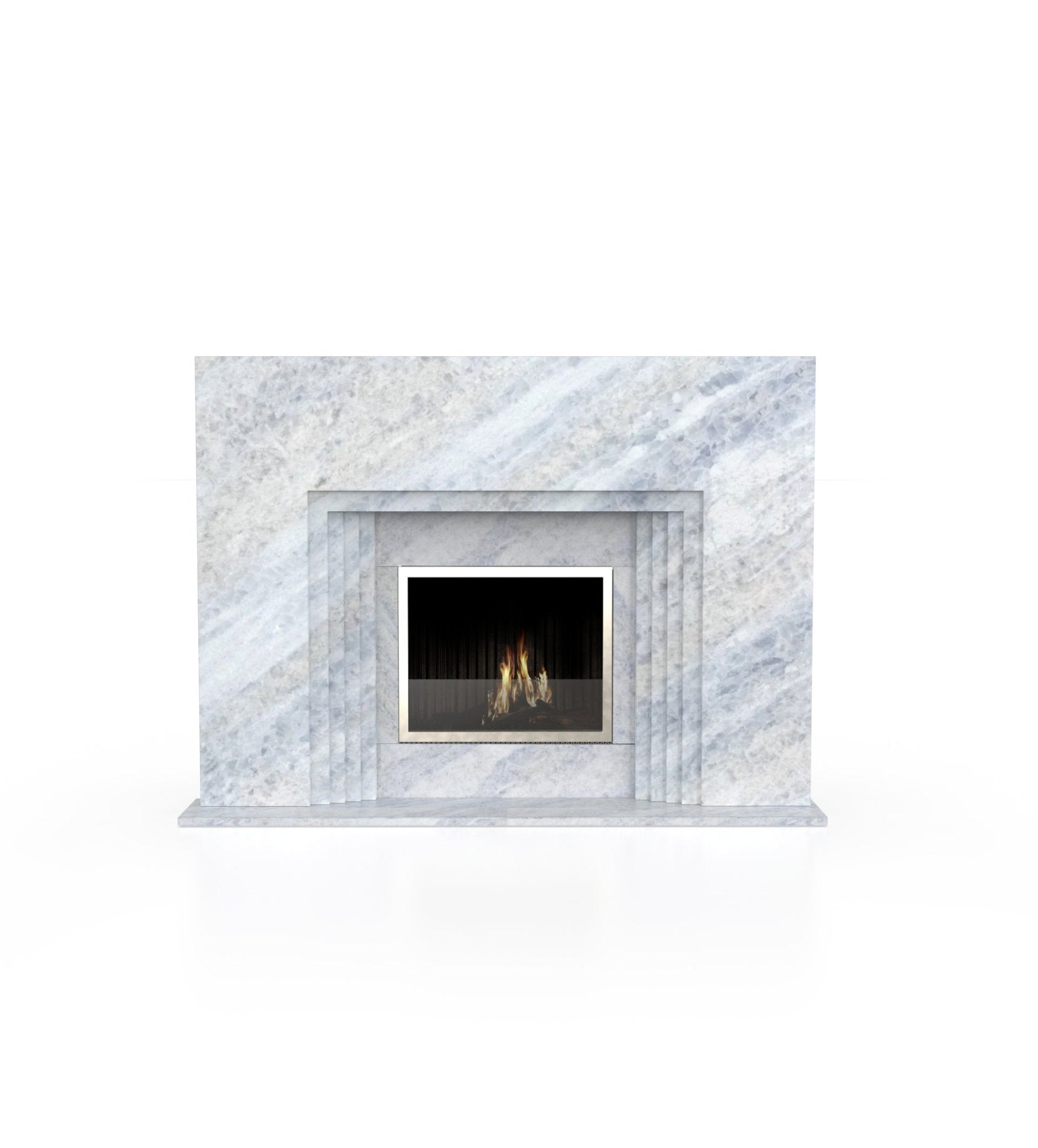 La Gabby 82 Fireplace Zicana Boutique