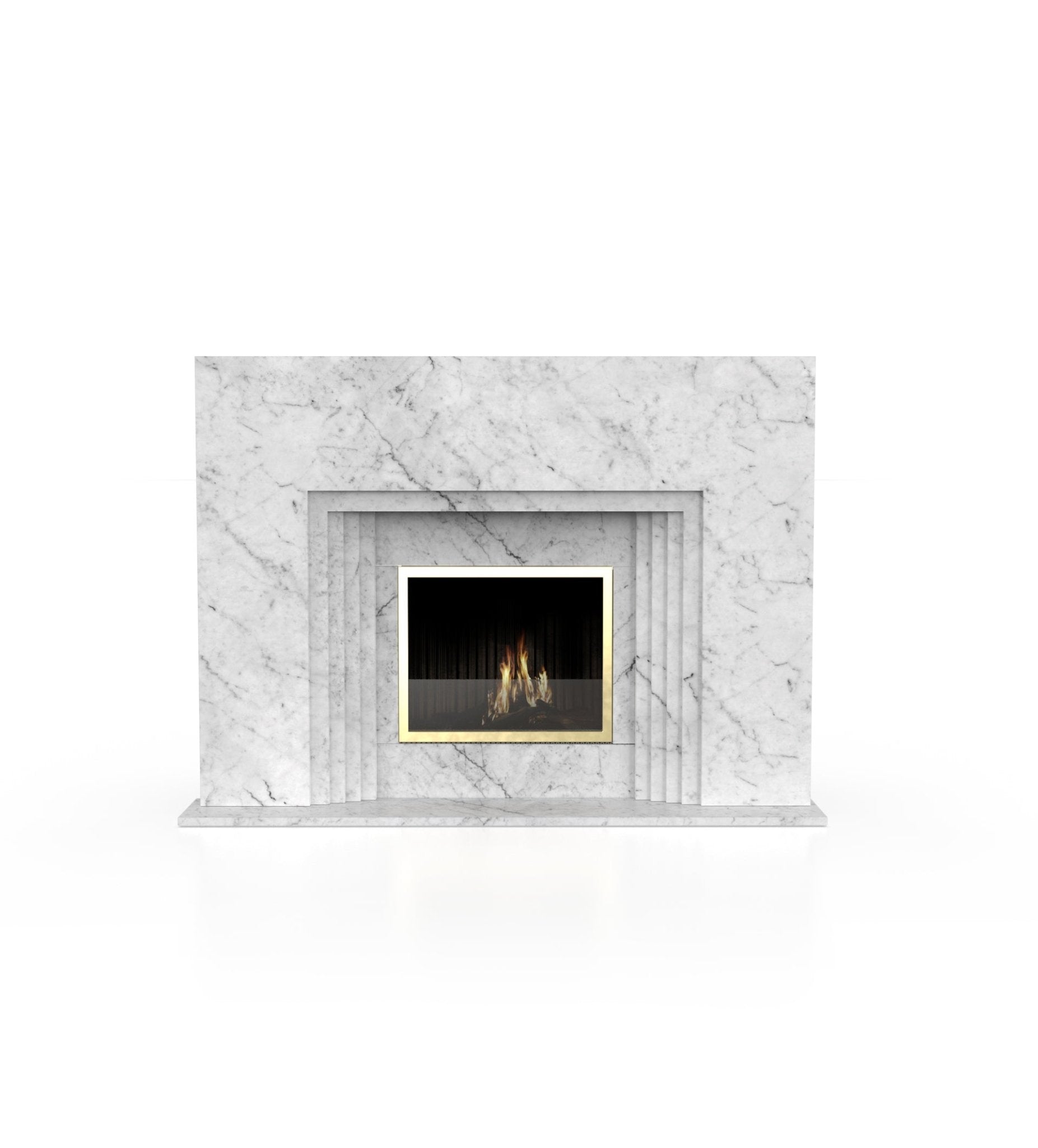 La Gabby 82 Fireplace Zicana Boutique
