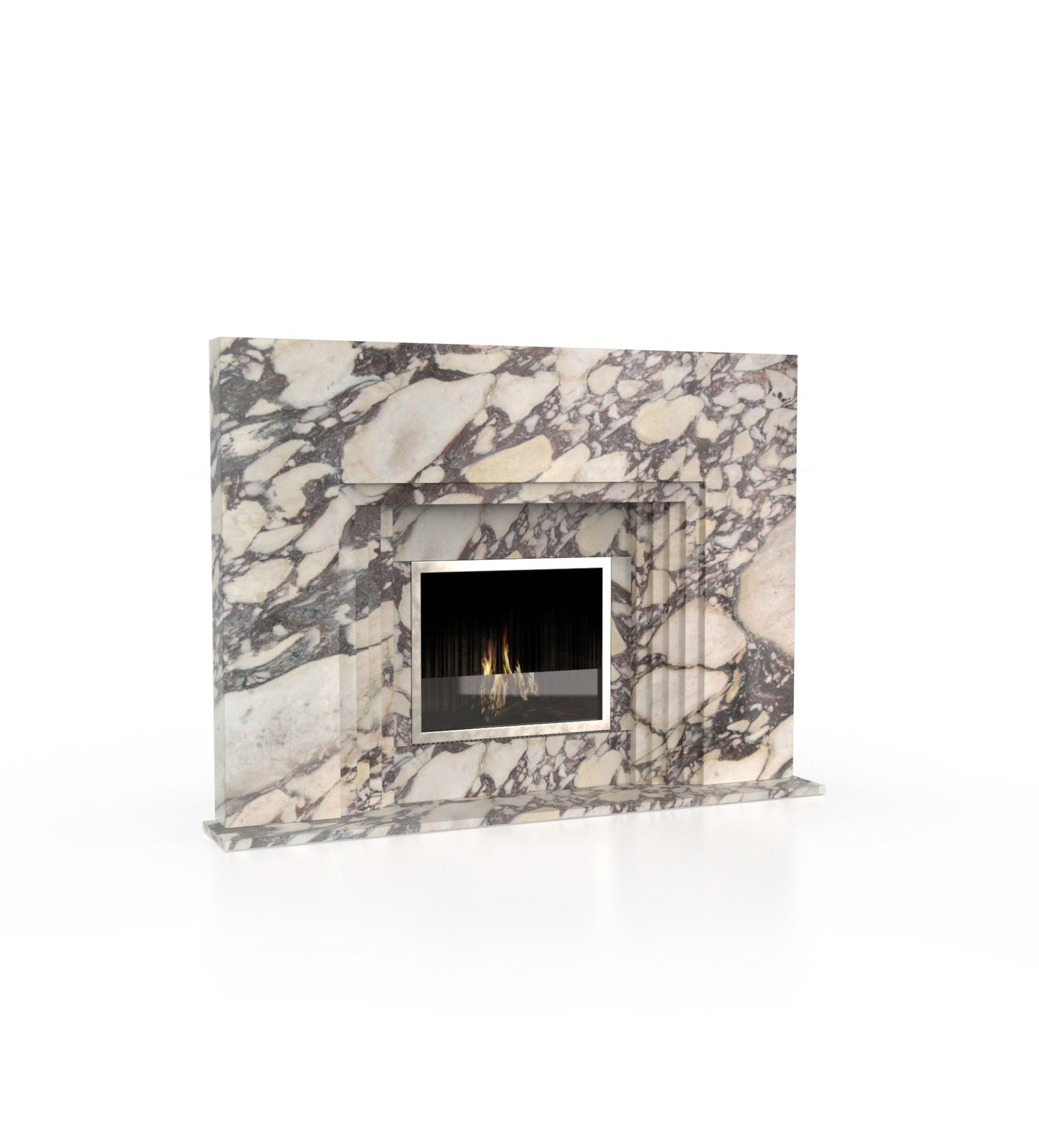La Gabby 82 Fireplace Zicana Boutique