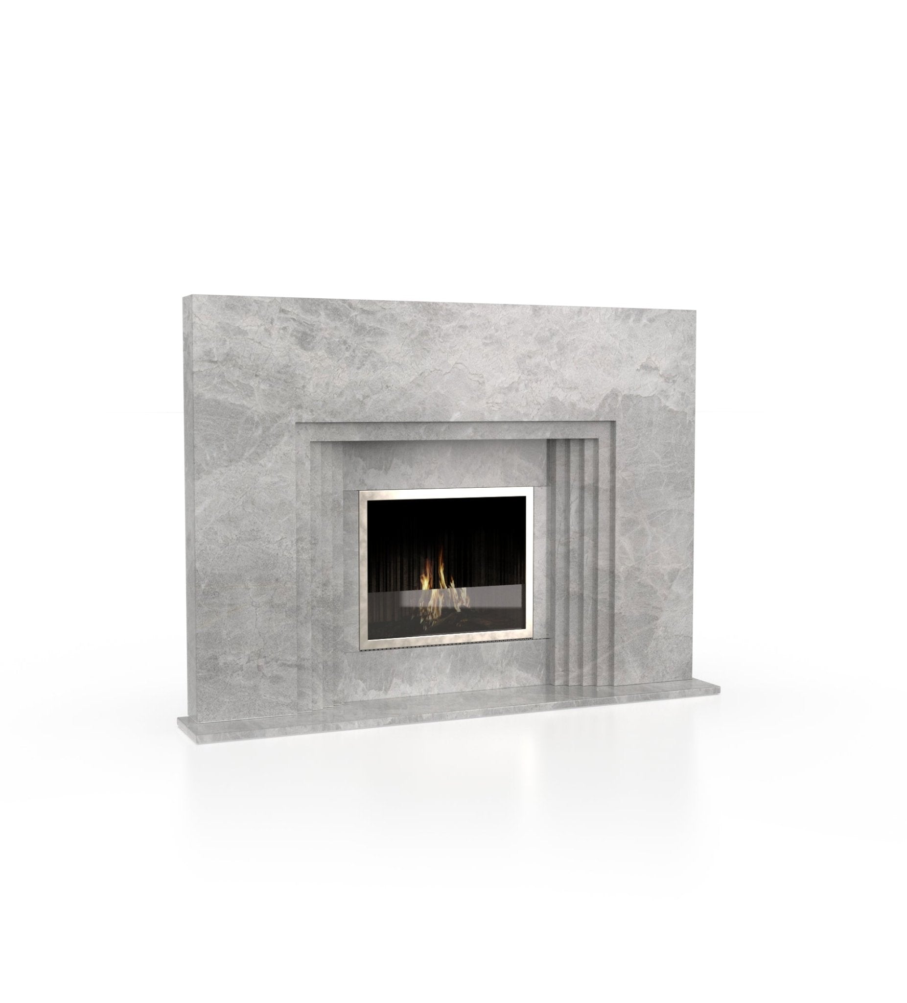 La Gabby 82 Fireplace Zicana Boutique