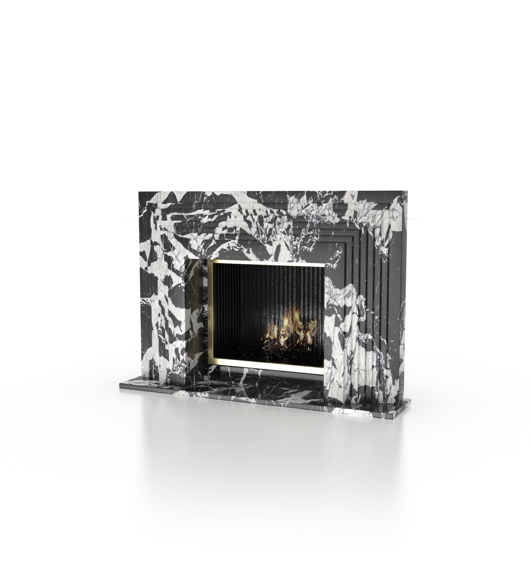 La Gigi 72 Fireplace Zicana Boutique