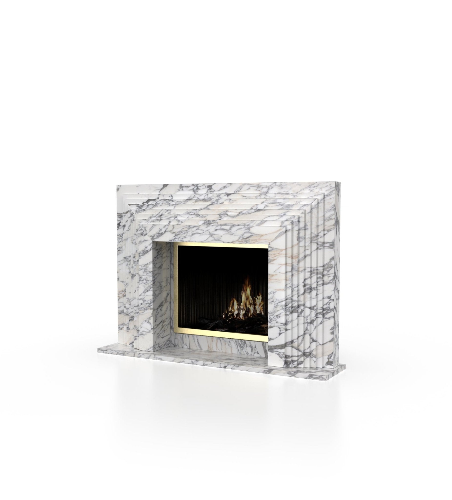 La Gigi 72 Fireplace Zicana Boutique