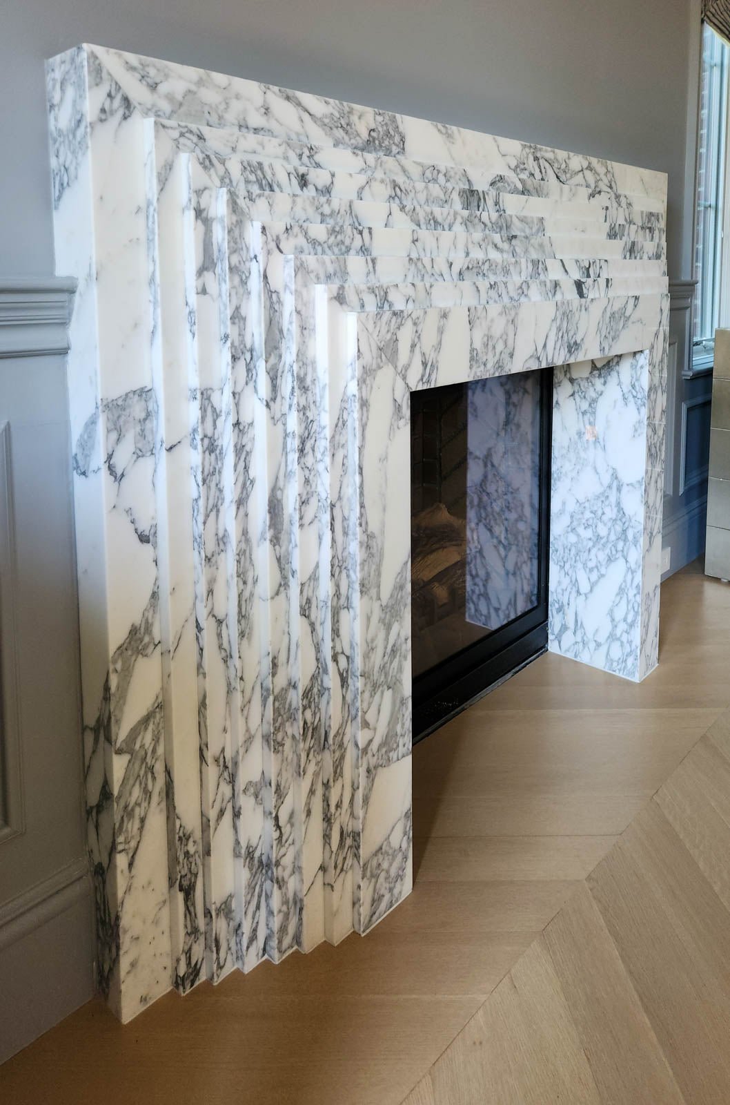 La Gigi 72 Fireplace Zicana Boutique
