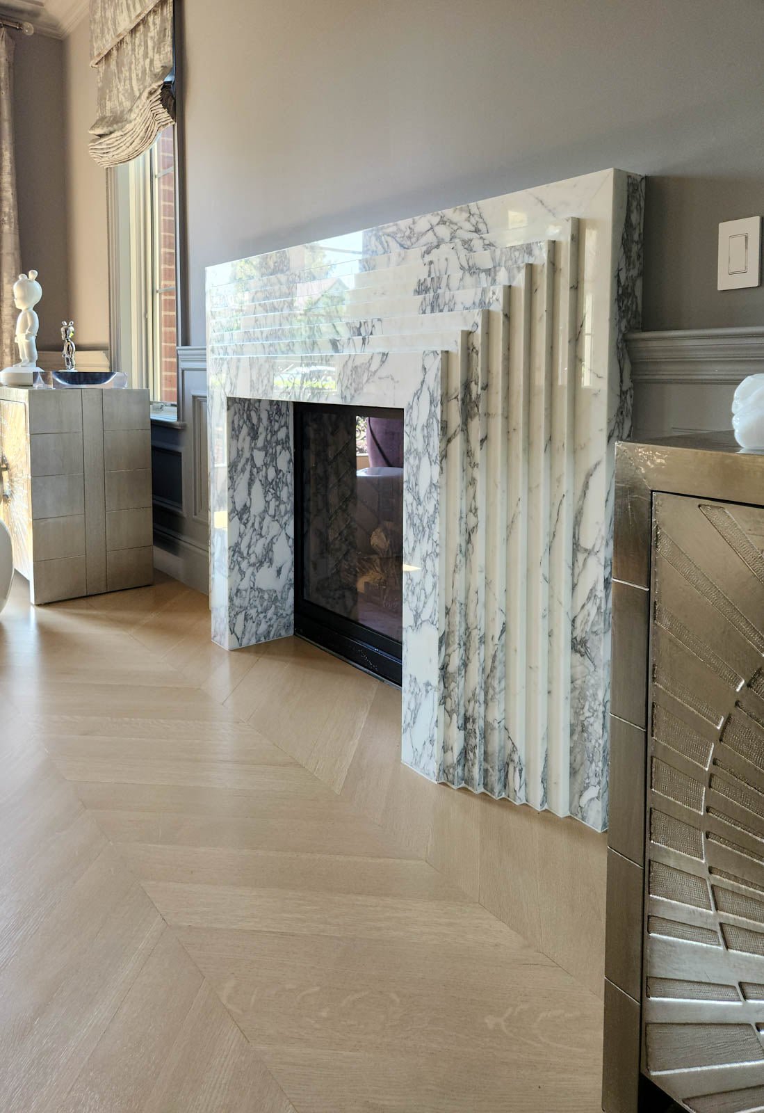 La Gigi 80 Fireplace Zicana Boutique