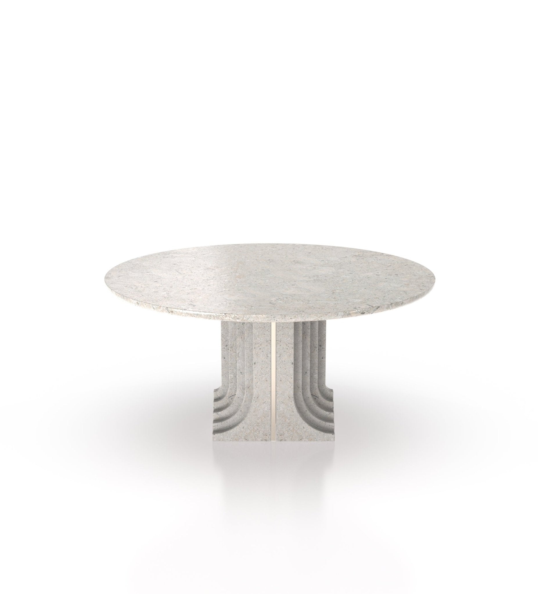 La Chloé 60 Marble Round Table Zicana Boutique
