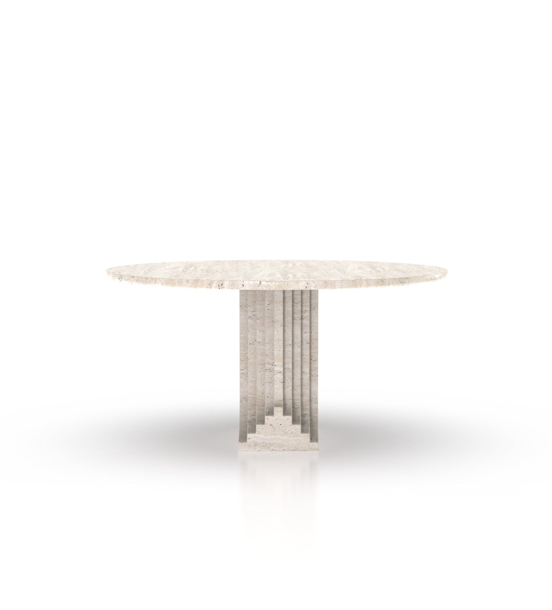 La Chloé 48 Marble Round Table Zicana Boutique