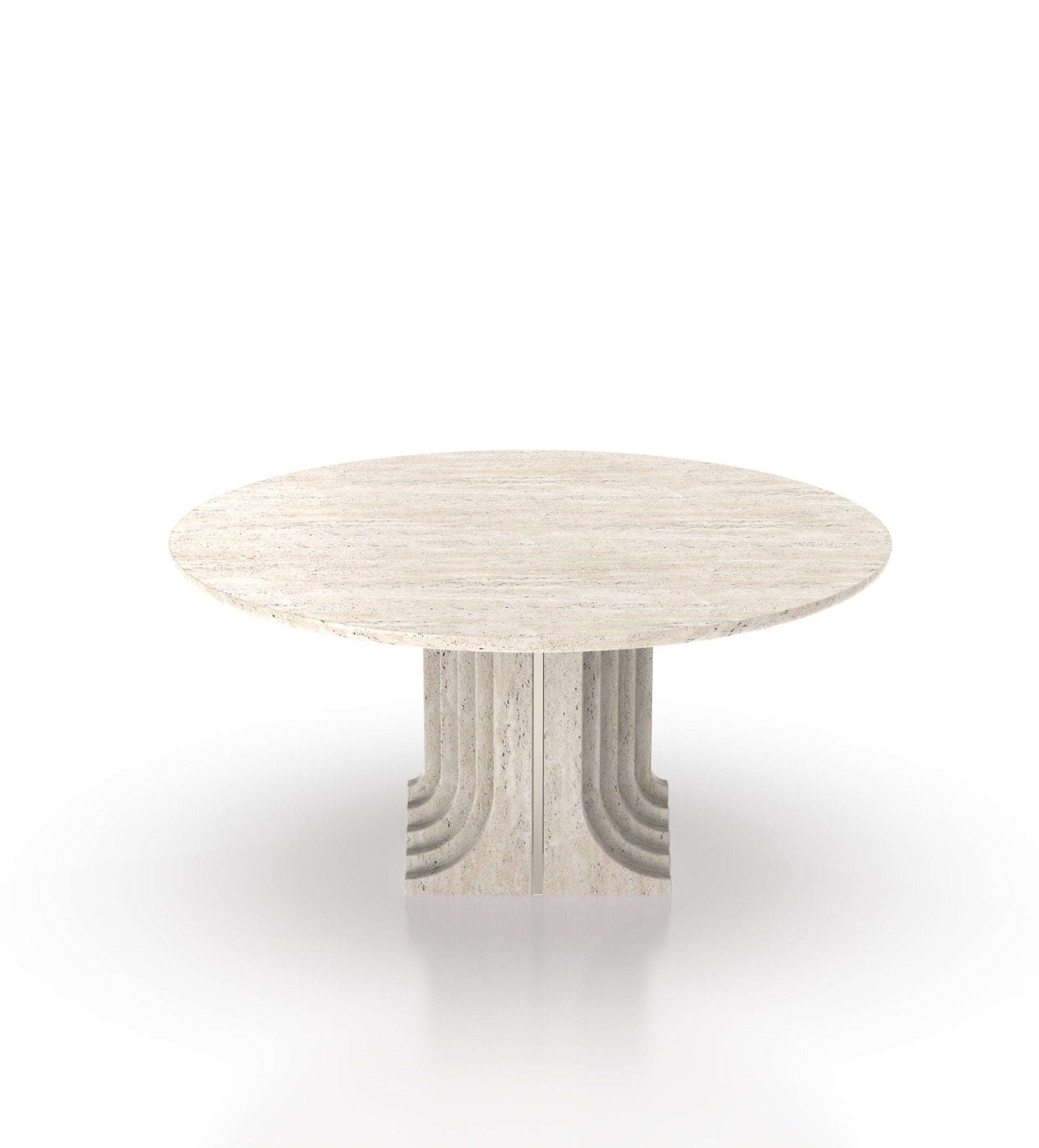 La Chloé 60 Marble Round Table Zicana Boutique