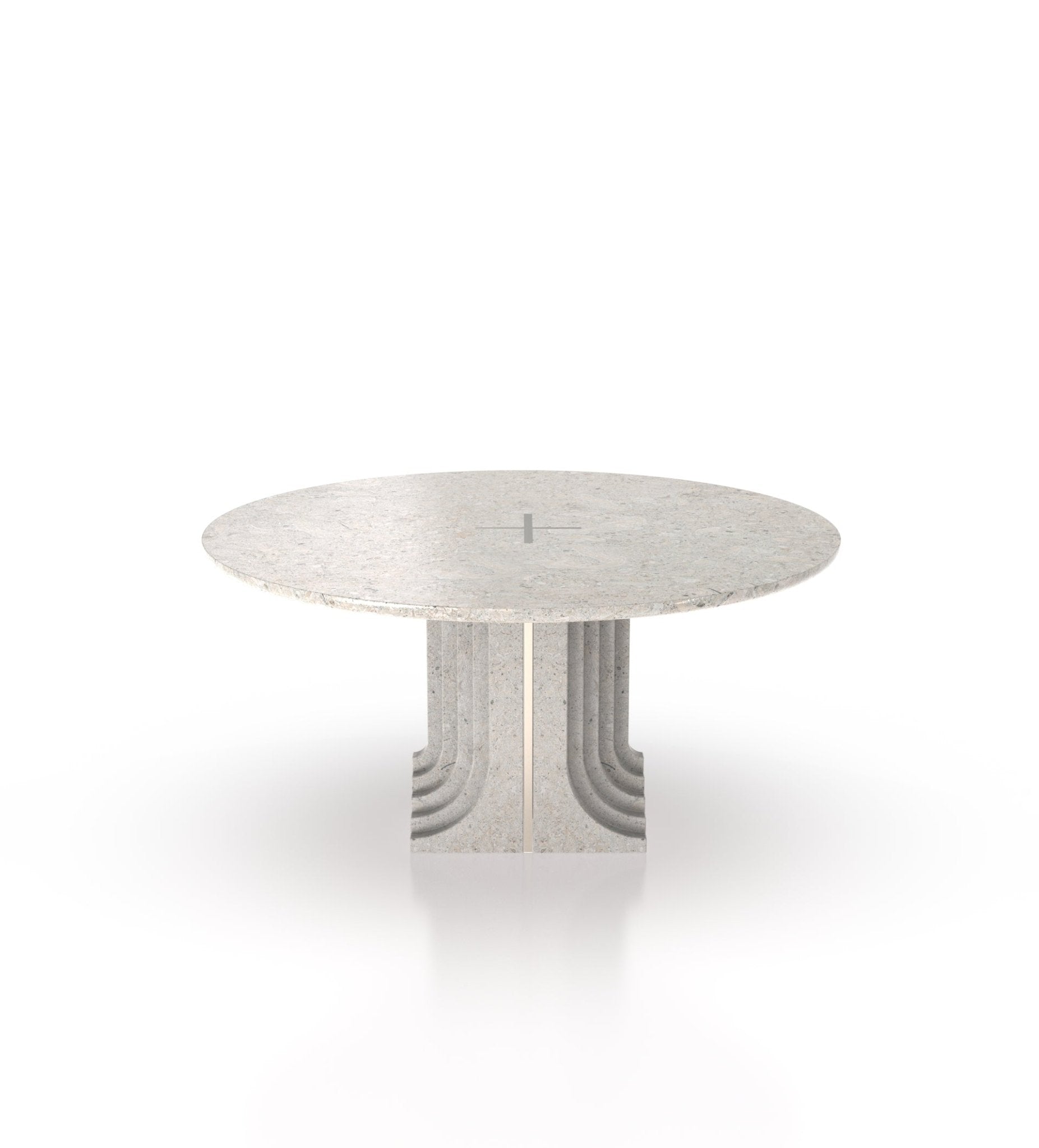 La Chloé 60 Marble Round Table Zicana Boutique