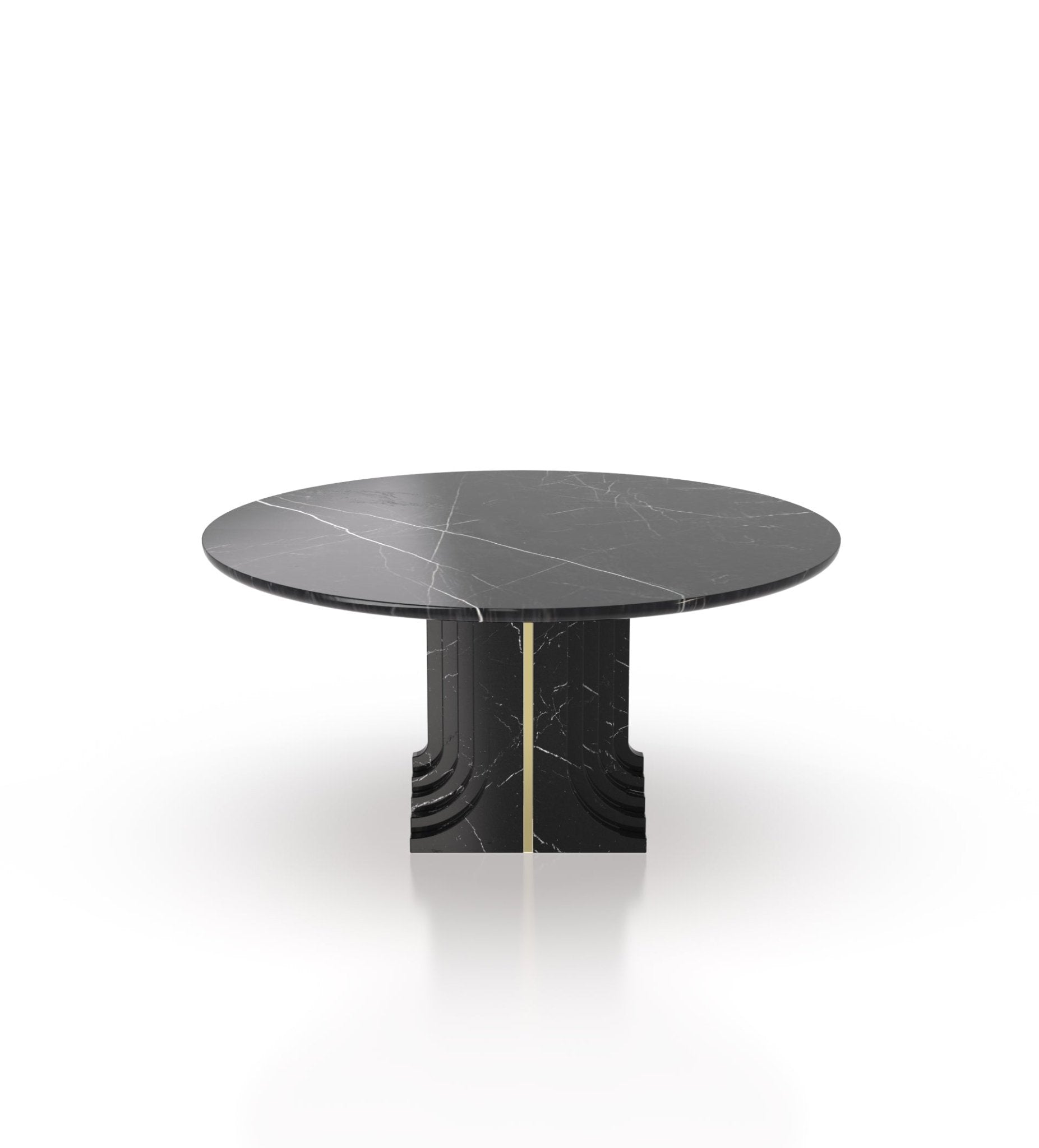 La Chloé 60 Marble Round Table Zicana Boutique