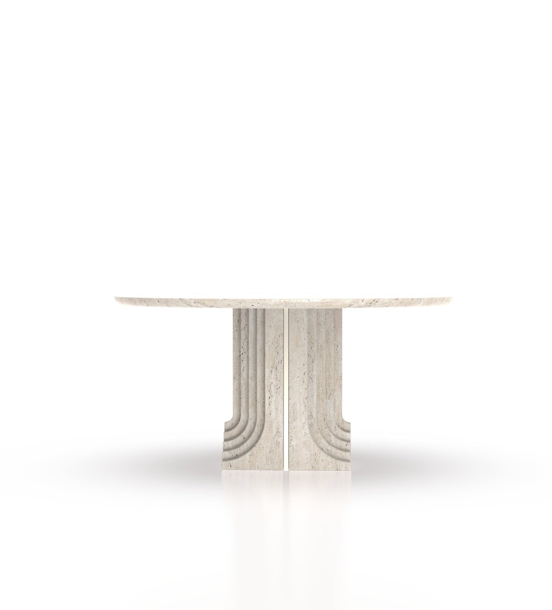 La Chloé 48 Marble Round Table Zicana Boutique