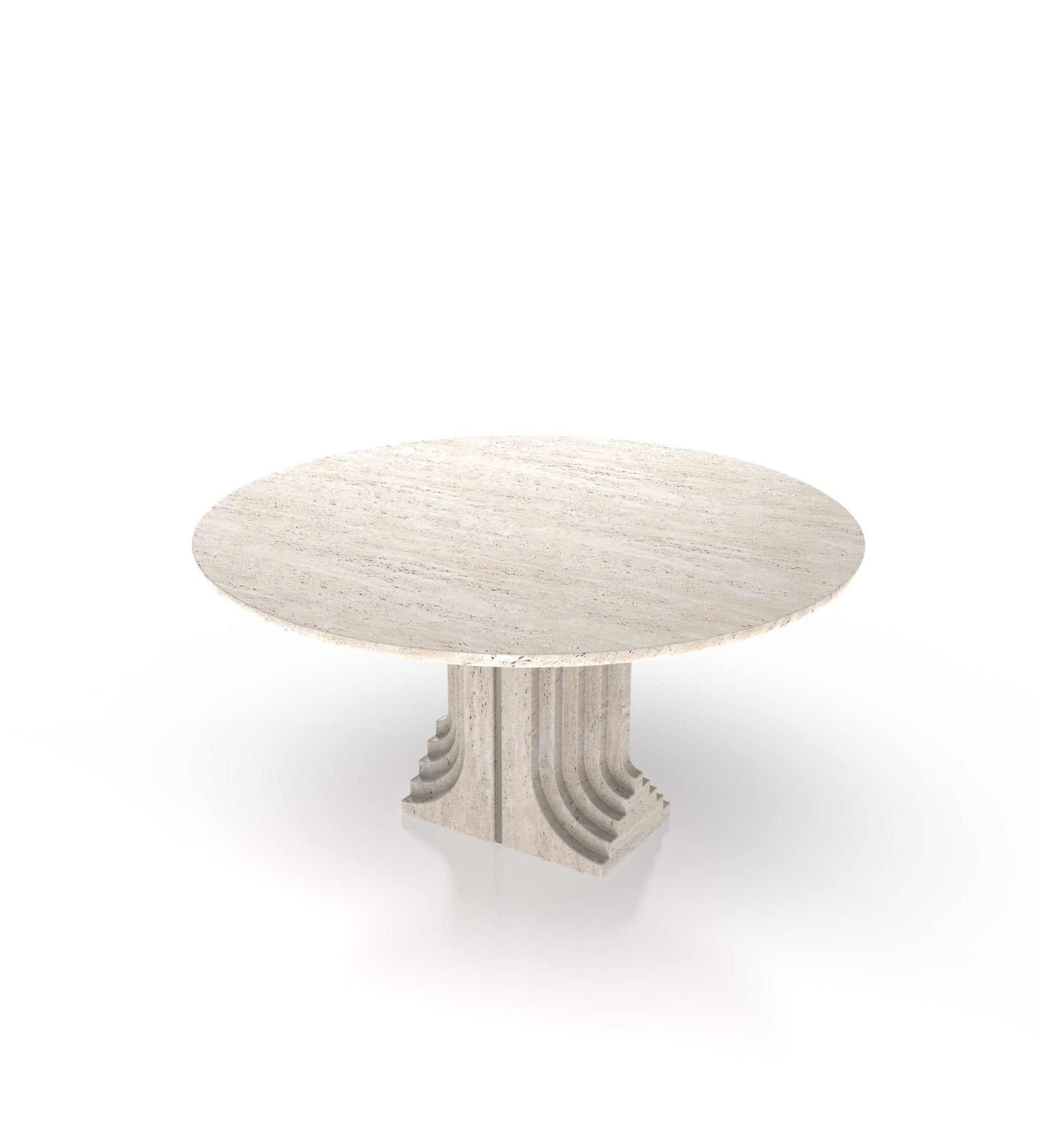 La Chloé 48 Marble Round Table Zicana Boutique