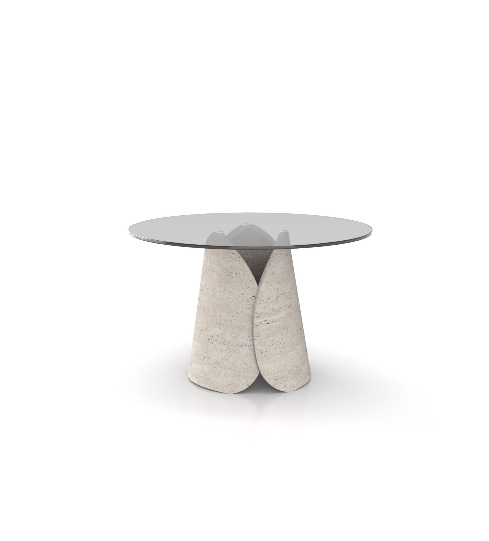 Lotus Round Dining Table Zicana Boutique