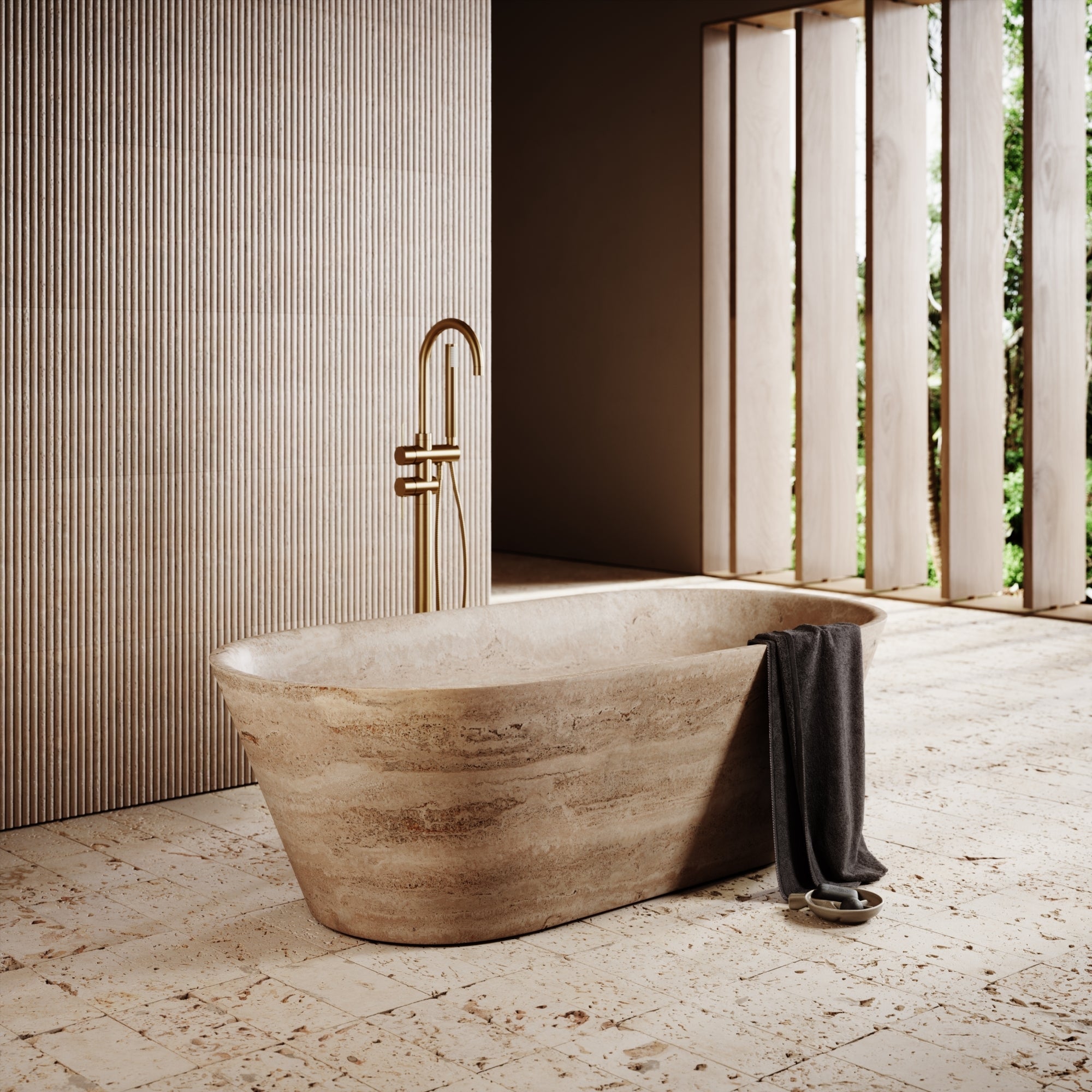 Omega Bathtub Zicana Boutique